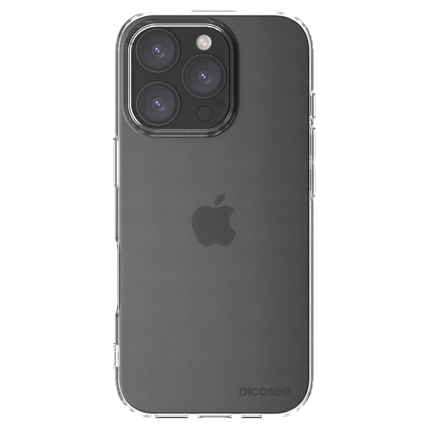 Picasee silikónový prehľadný obal pre Apple iPhone 16 Pro - Clear