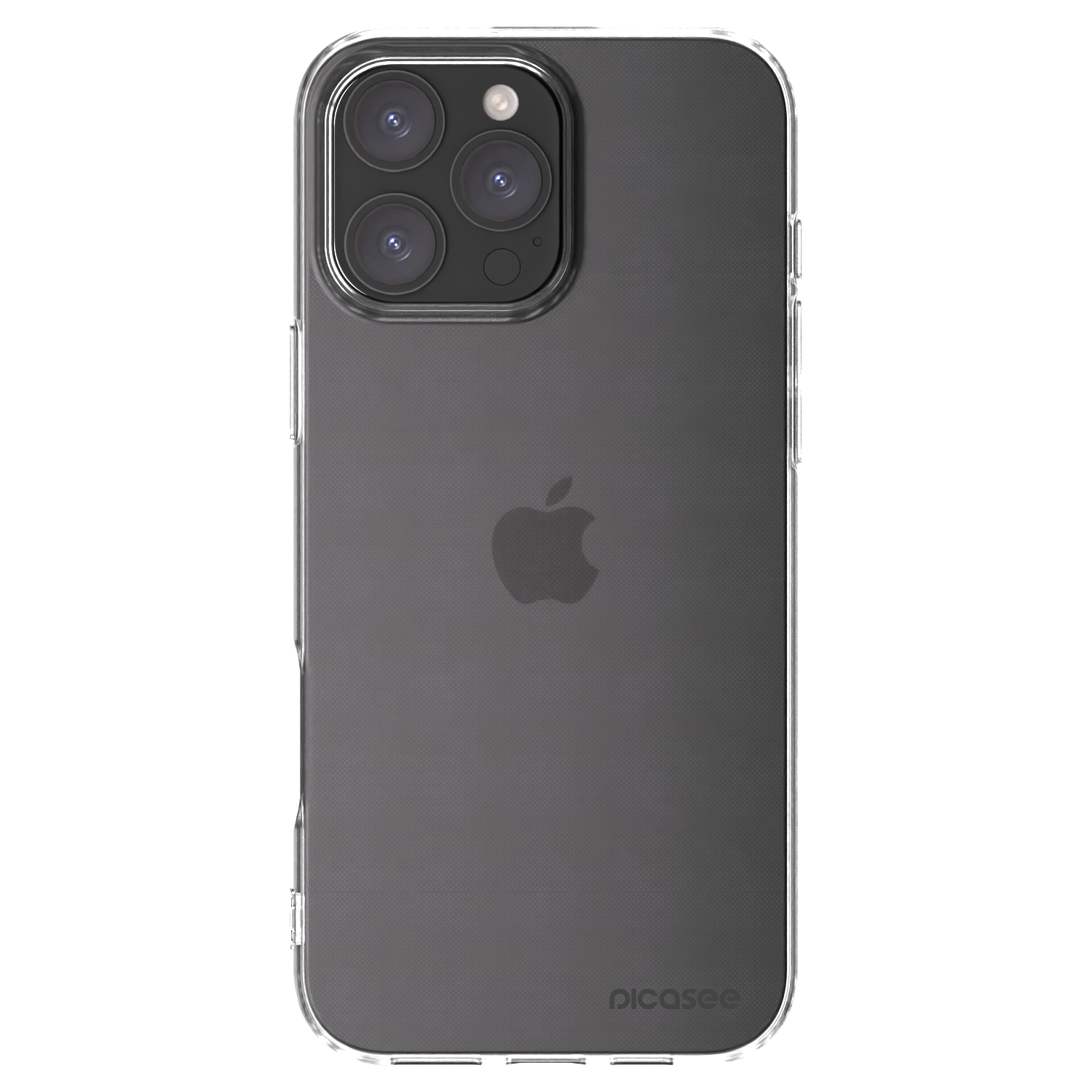 Silikónový prehľadný obal pre Apple iPhone 16 Pro Max - Clear