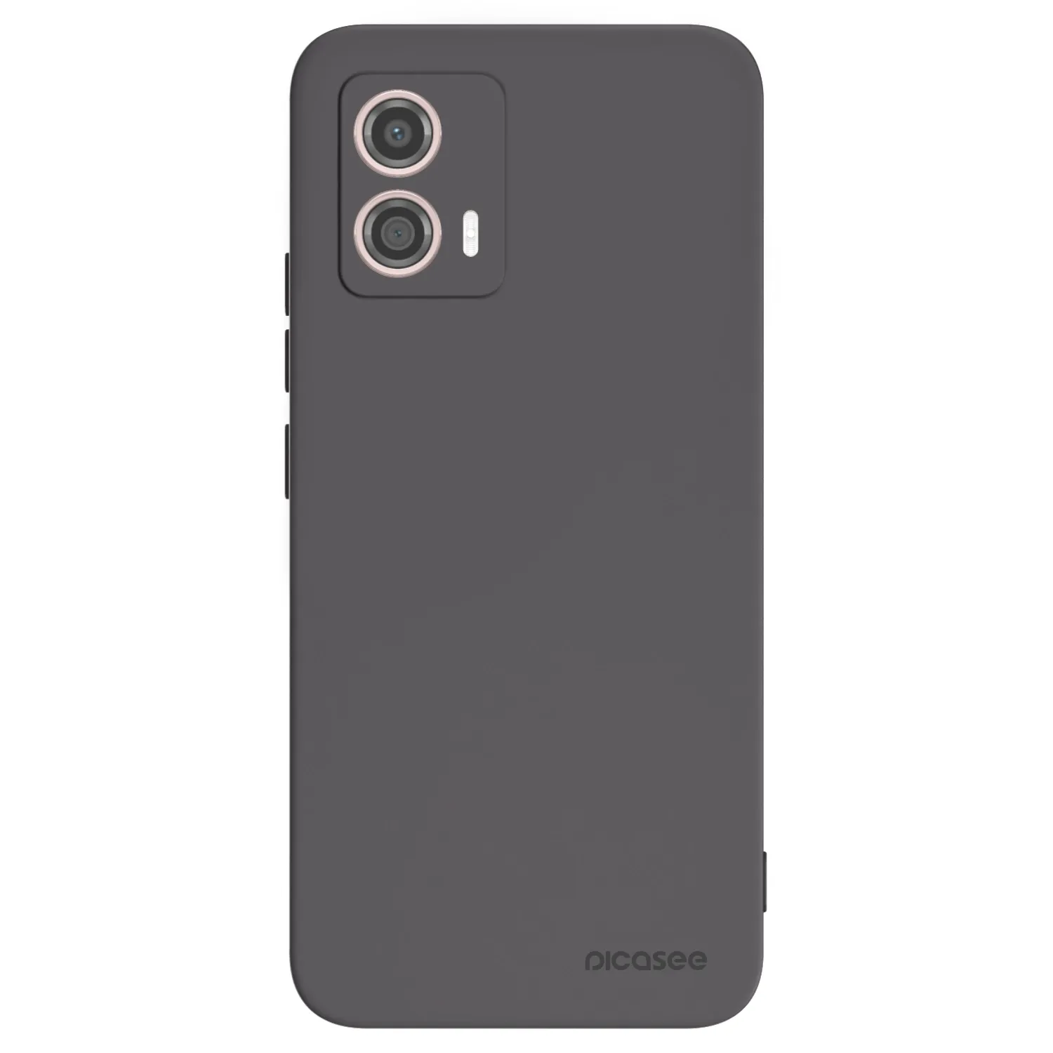 Picasee silikónový čierny obal pre Motorola Moto G53 5G - Clear