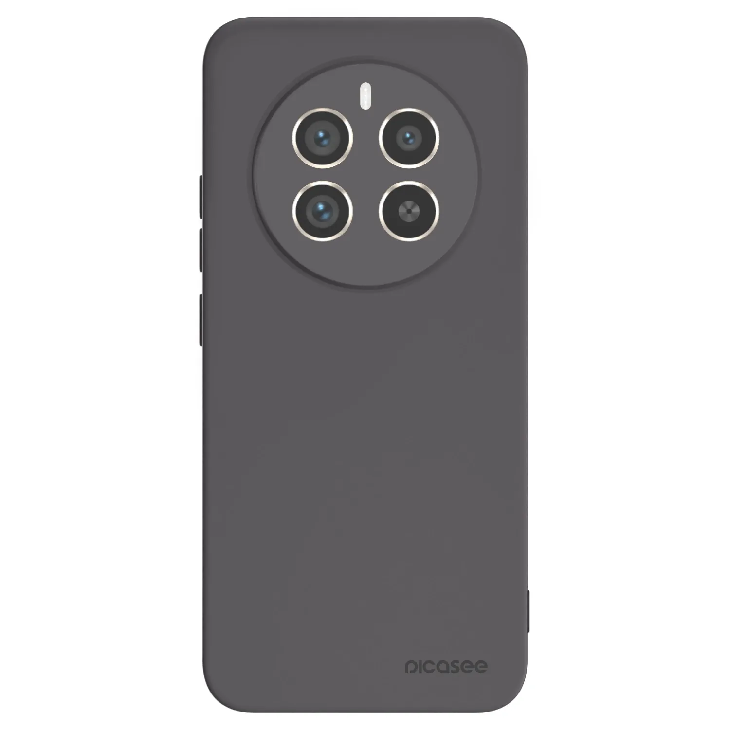Picasee silikónový čierny obal pre Realme 12 Pro 5G - Clear
