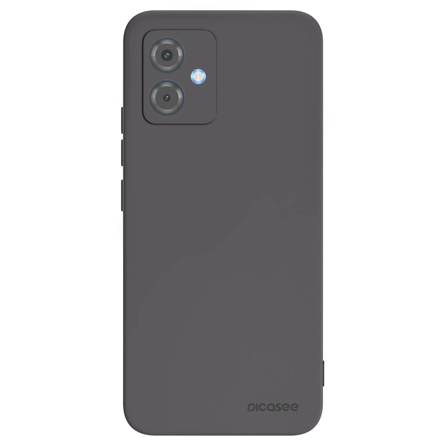 Picasee silikónový čierny obal pre Motorola Moto G14 - Clear