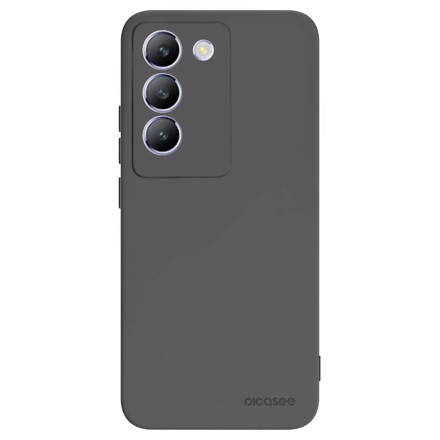 Picasee silikónový čierny obal pre Vivo V40 SE 5G - Clear