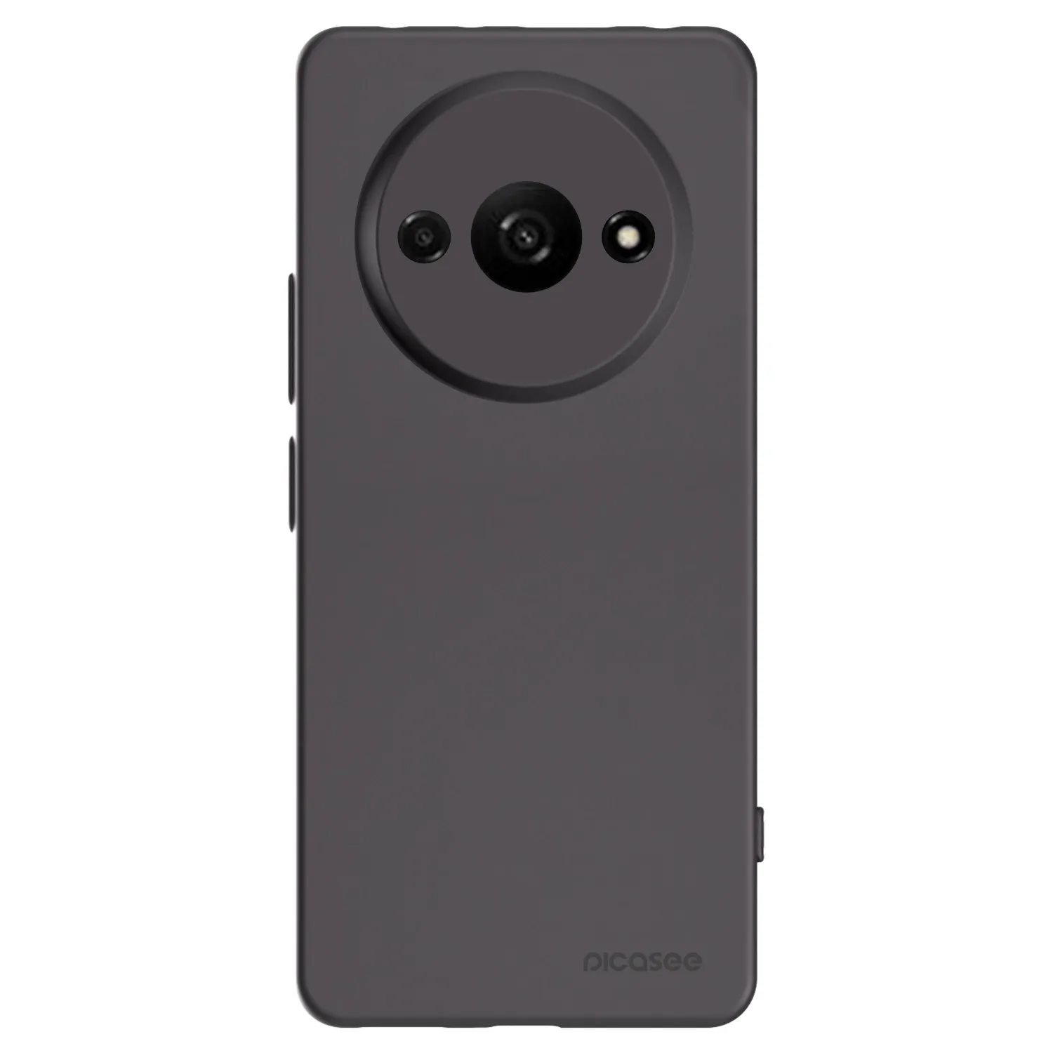 Picasee silikónový čierny obal pre Xiaomi Redmi A3 - Clear