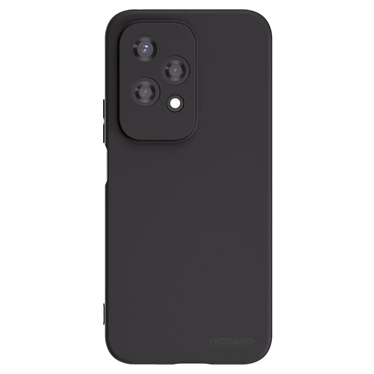 Picasee silikónový čierny obal pre Honor 200 Lite - Clear