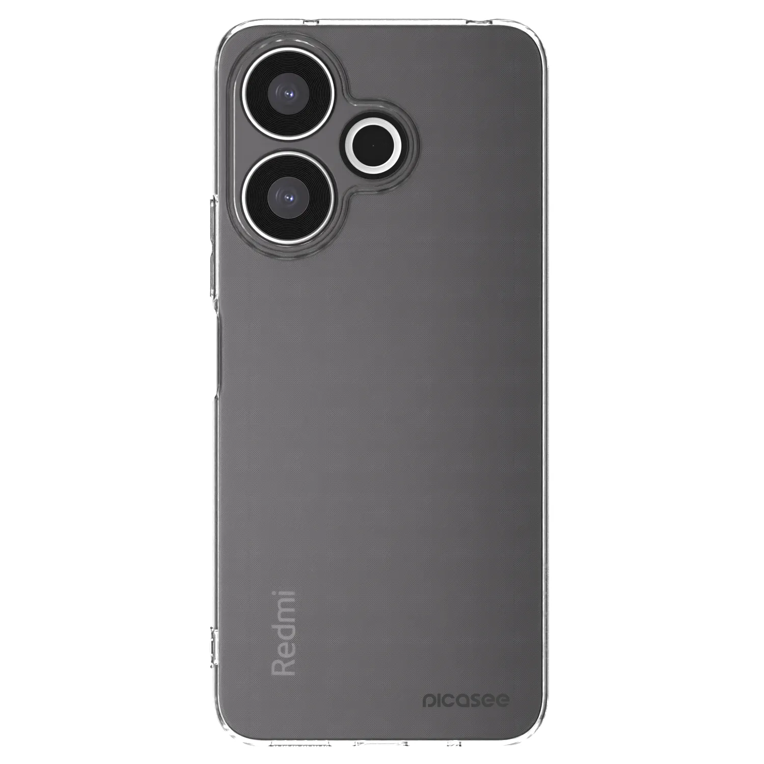 Silikónový prehľadný obal pre Xiaomi Redmi 13 4G - Clear