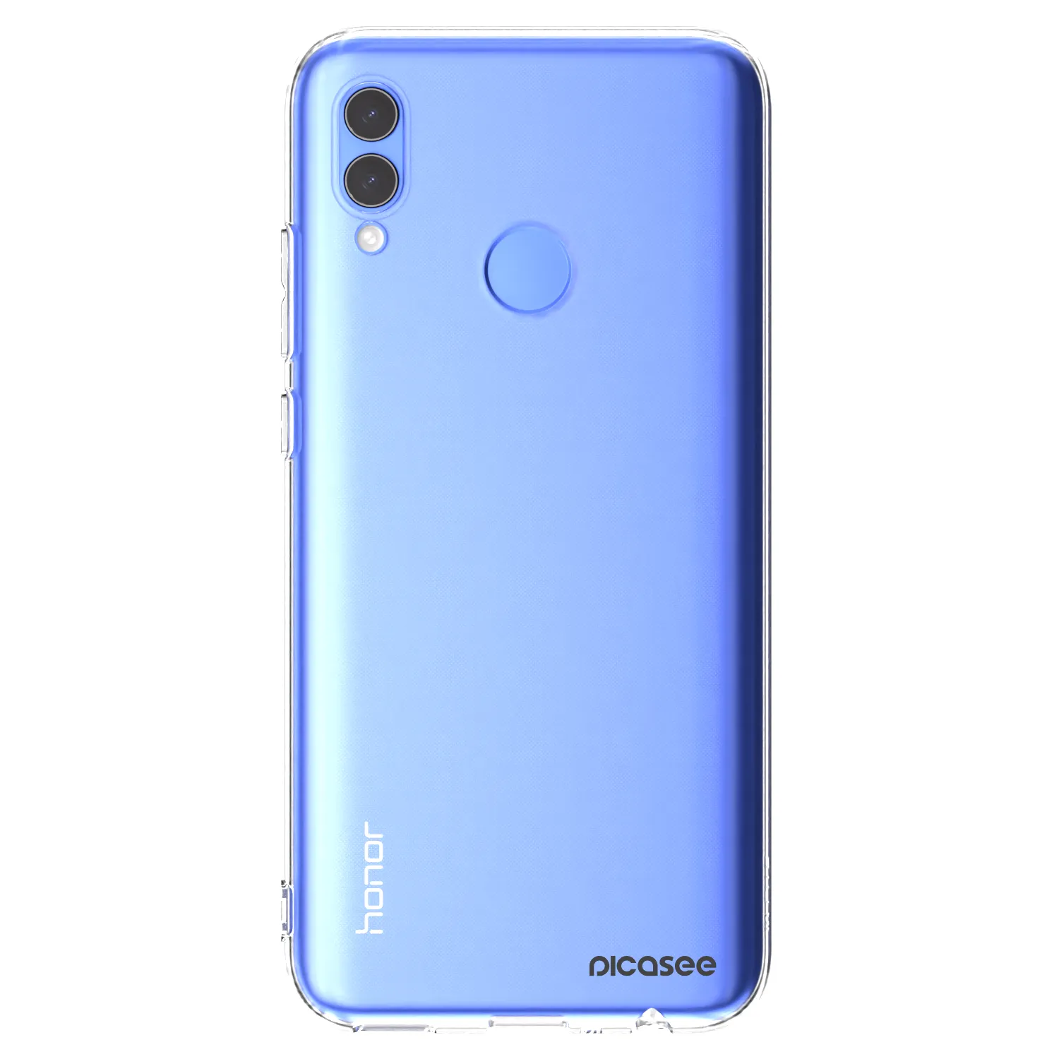 Picasee silikónový prehľadný obal pre Huawei P Smart 2019 - Clear