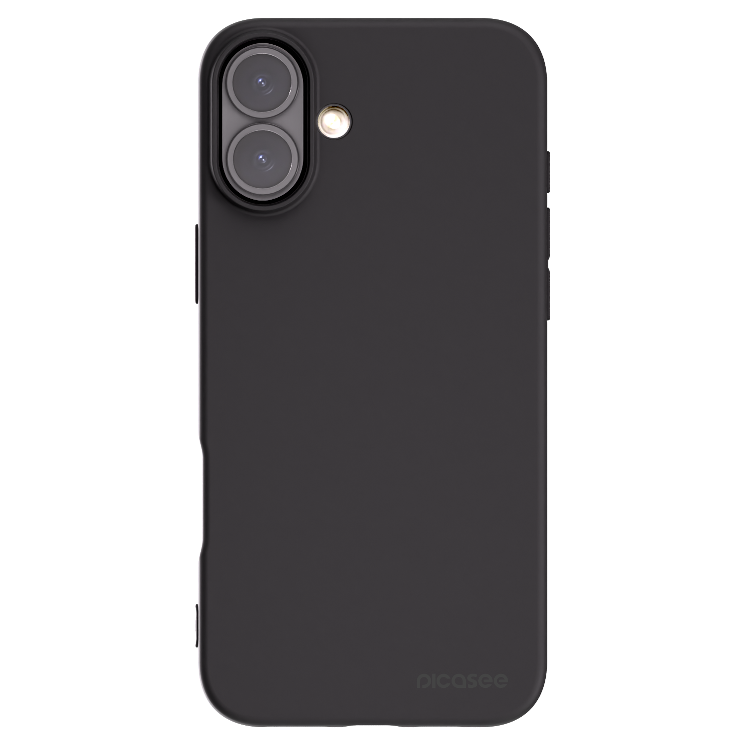 Picasee silikónový čierny obal pre Apple iPhone 16 Plus - Clear