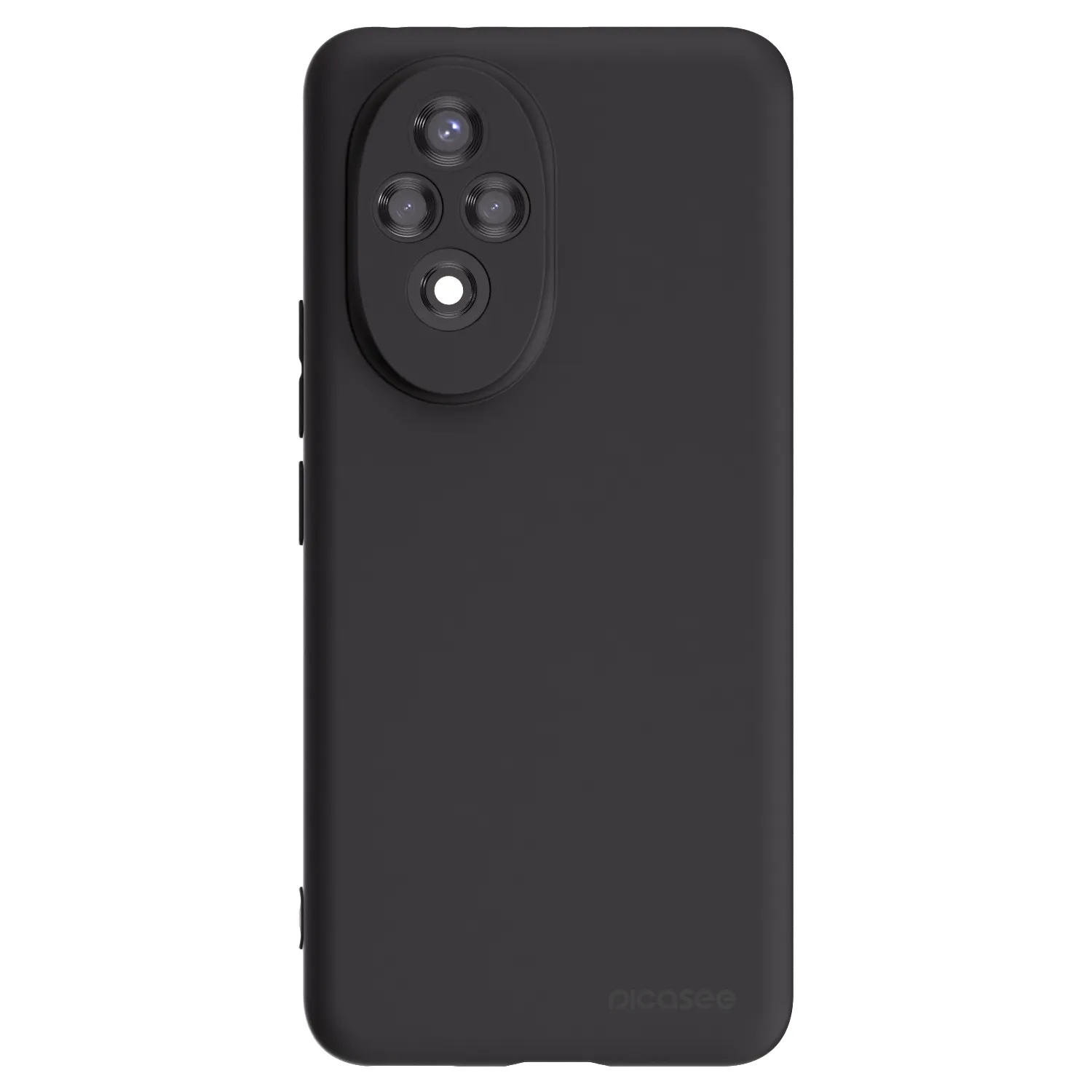 Picasee silikónový čierny obal pre Honor 200 Pro 5G - Clear
