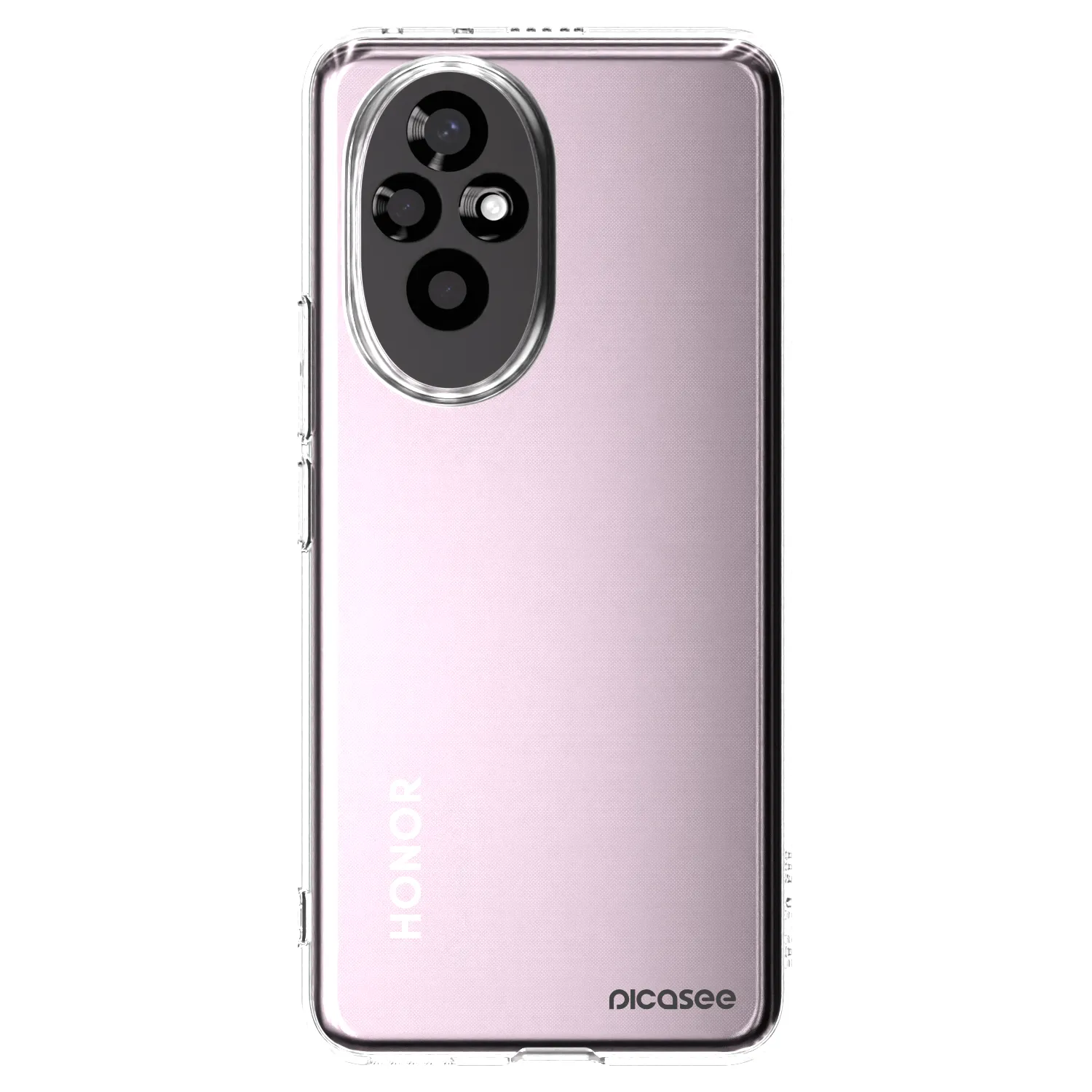 Picasee silikónový prehľadný obal pre Honor 200 Pro 5G - Clear