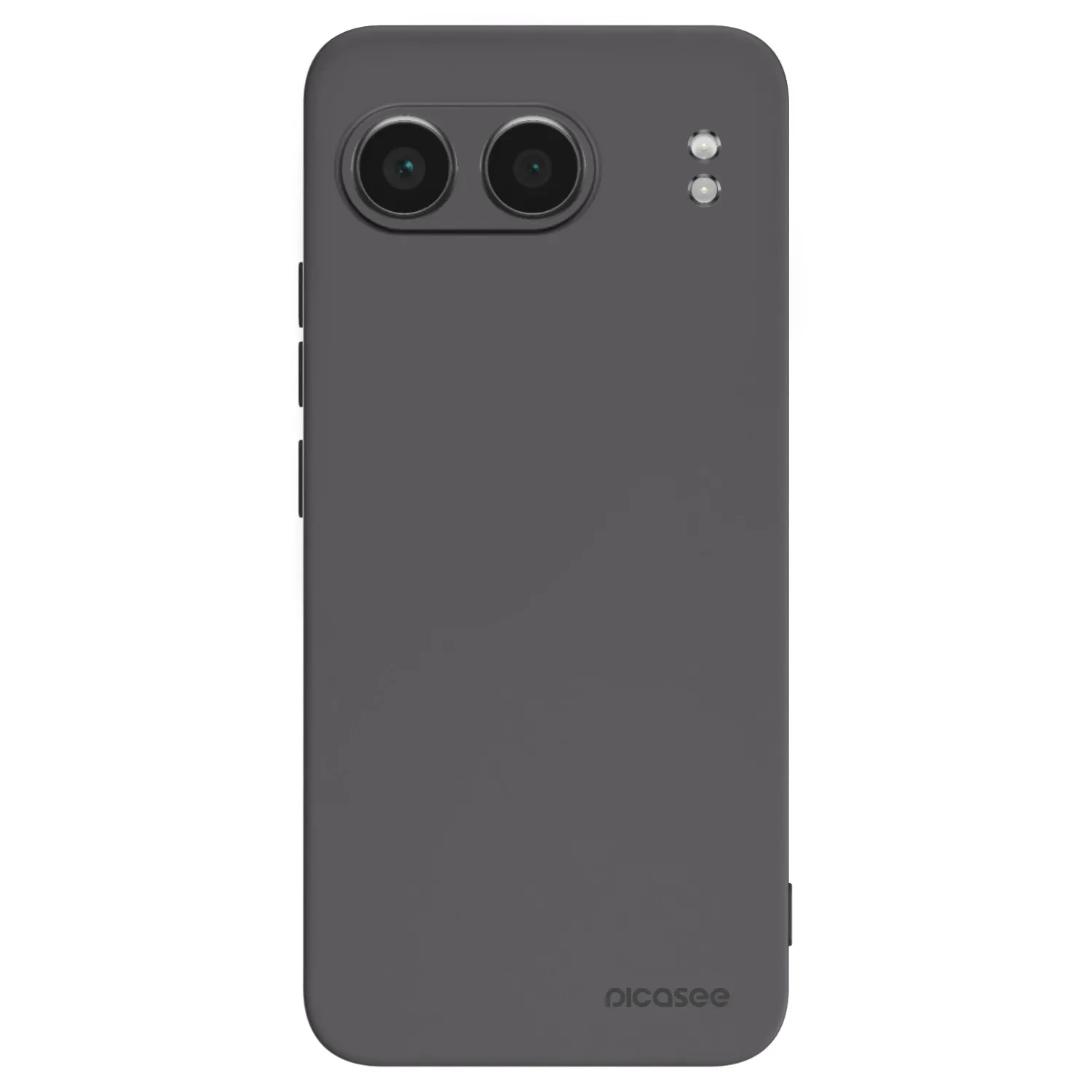 Picasee silikónový čierny obal pre OnePlus Nord 4 - Clear