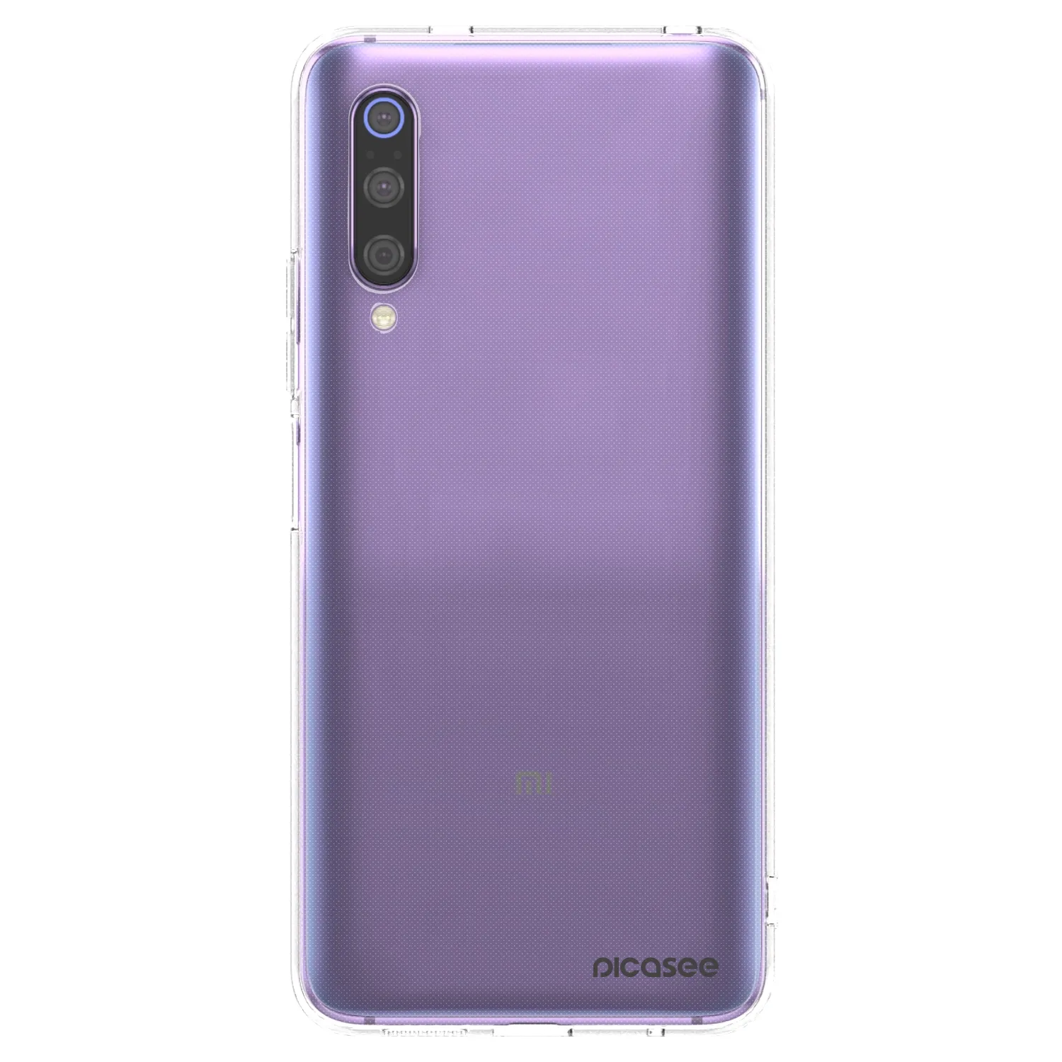 Picasee silikónový prehľadný obal pre Xiaomi Mi 9 - Clear