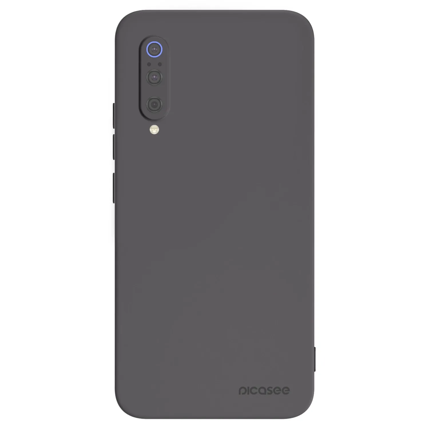 Picasee silikónový čierny obal pre Xiaomi Mi 9 - Clear