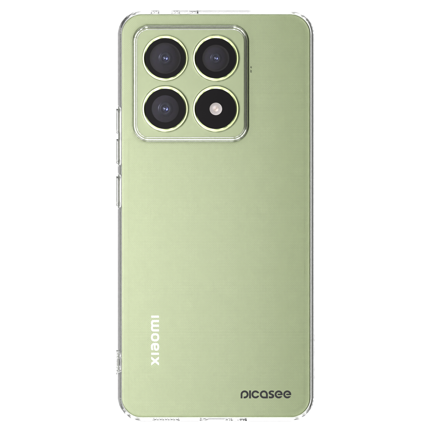 Picasee silikónový prehľadný obal pre Xiaomi 14T - Clear