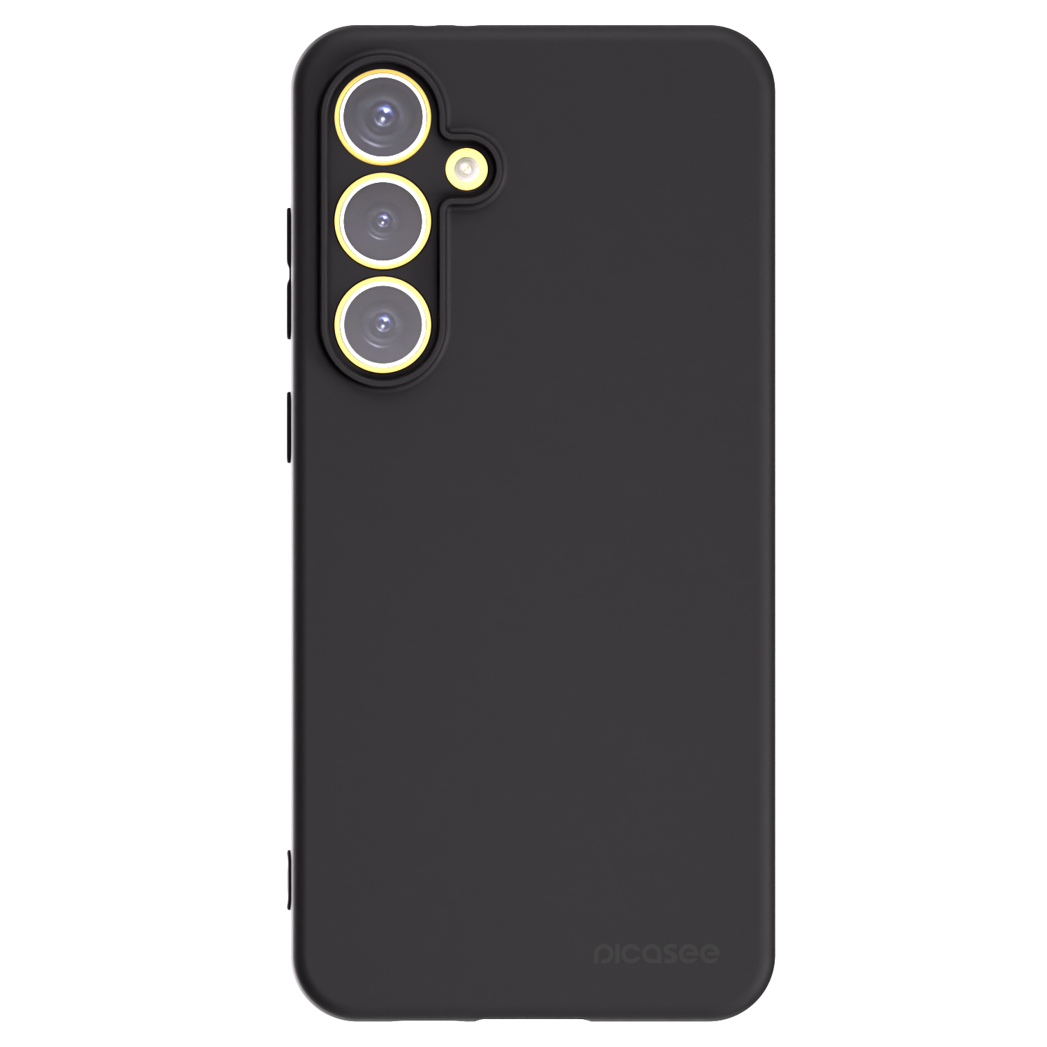 Picasee silikónový čierny obal pre Samsung Galaxy S24 FE S721B - Clear