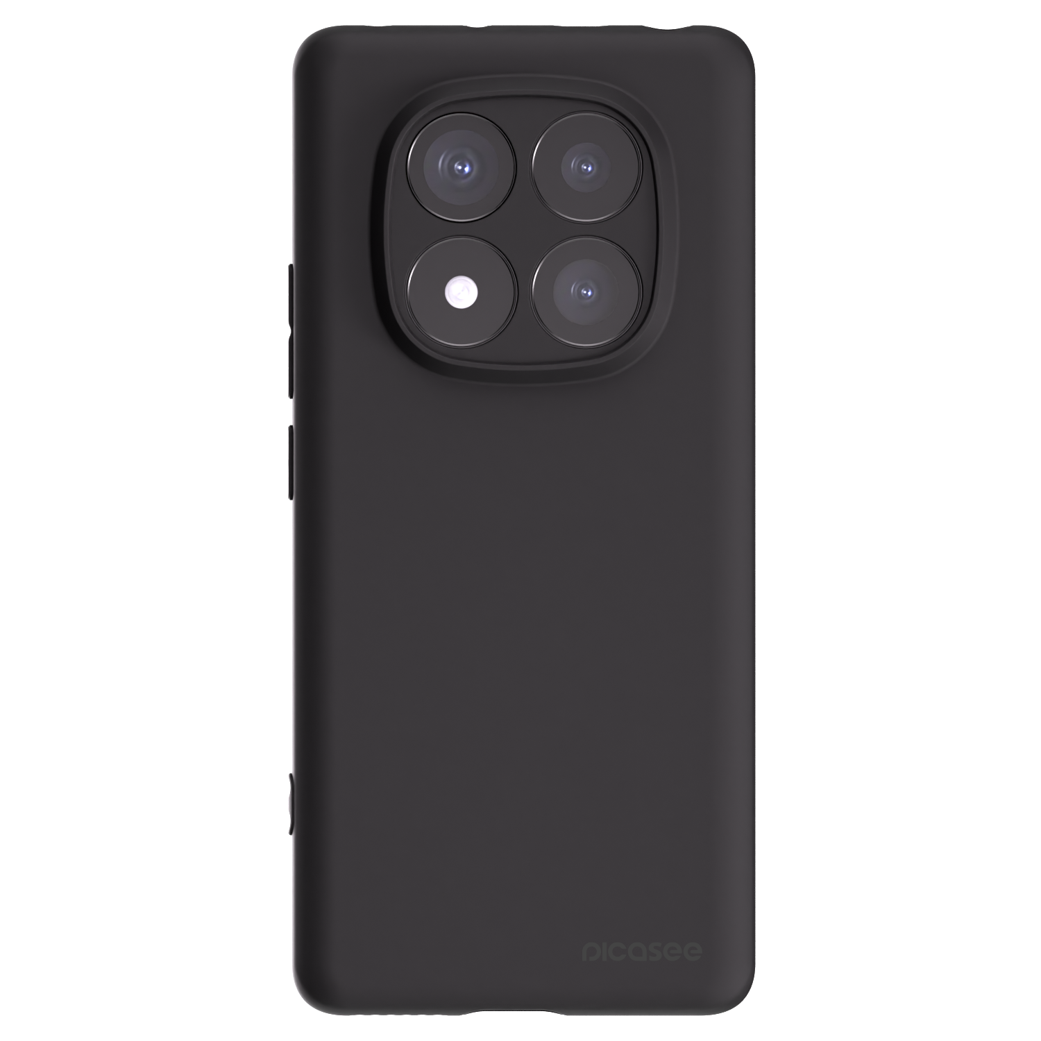 Picasee silikónový čierny obal pre Xiaomi Redmi Note 14 Pro+ 5G - Clear