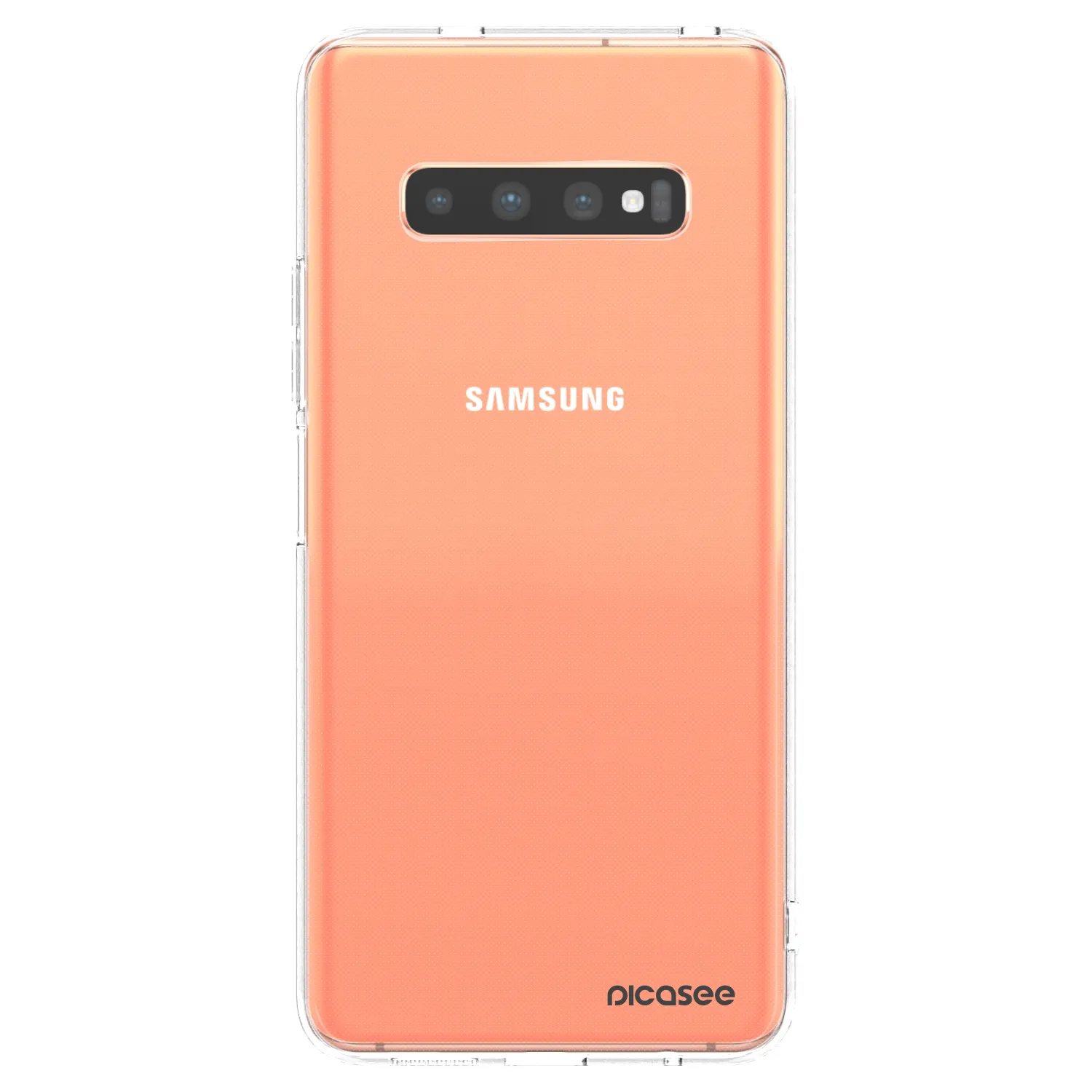 Picasee silikónový prehľadný obal pre Samsung Galaxy S10 Plus G975 - Clear