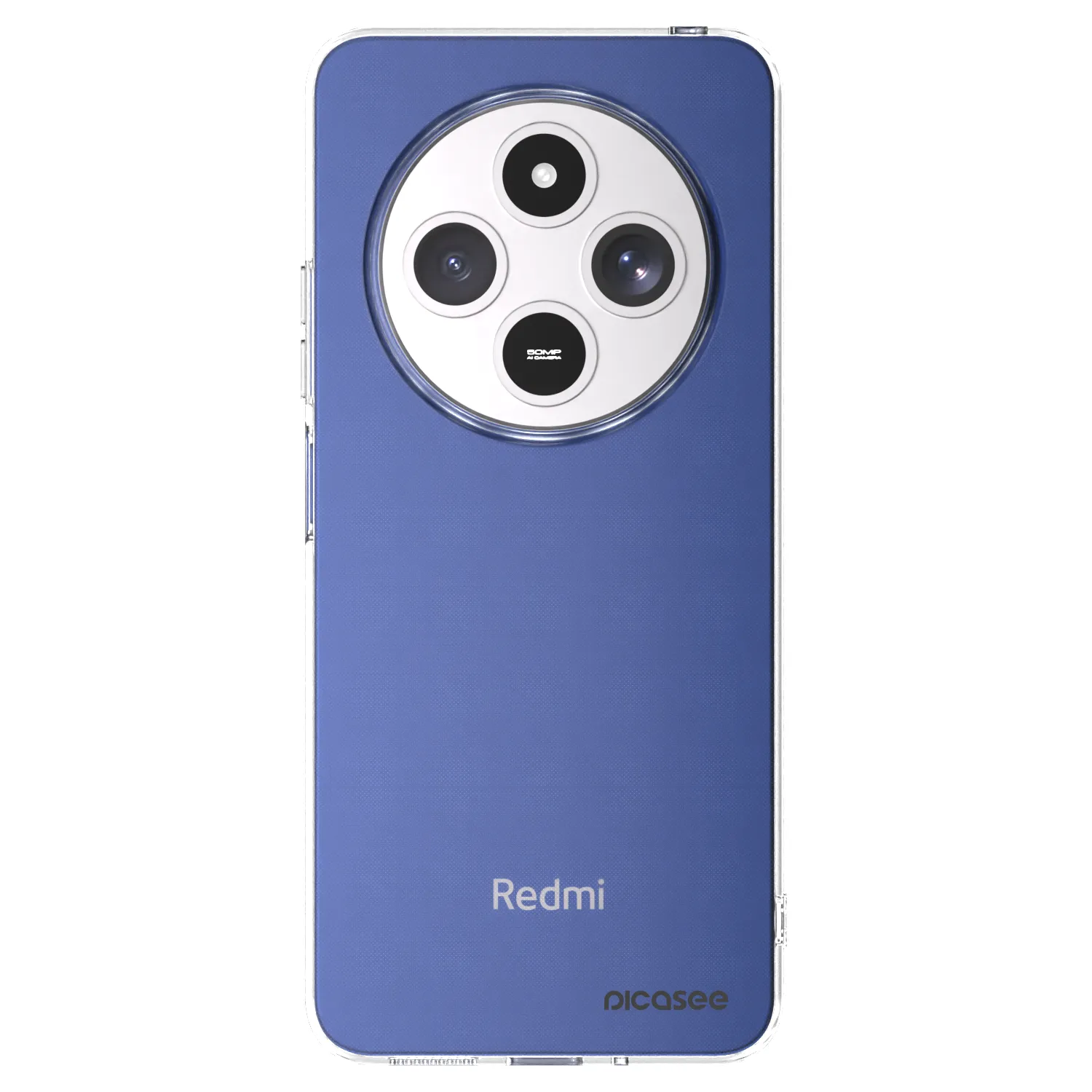 Picasee silikónový prehľadný obal pre Xiaomi Redmi 14C - Clear