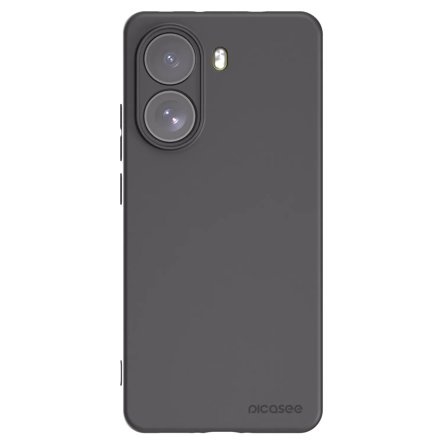 Picasee silikónový čierny obal pre Xiaomi Poco X7 - Clear