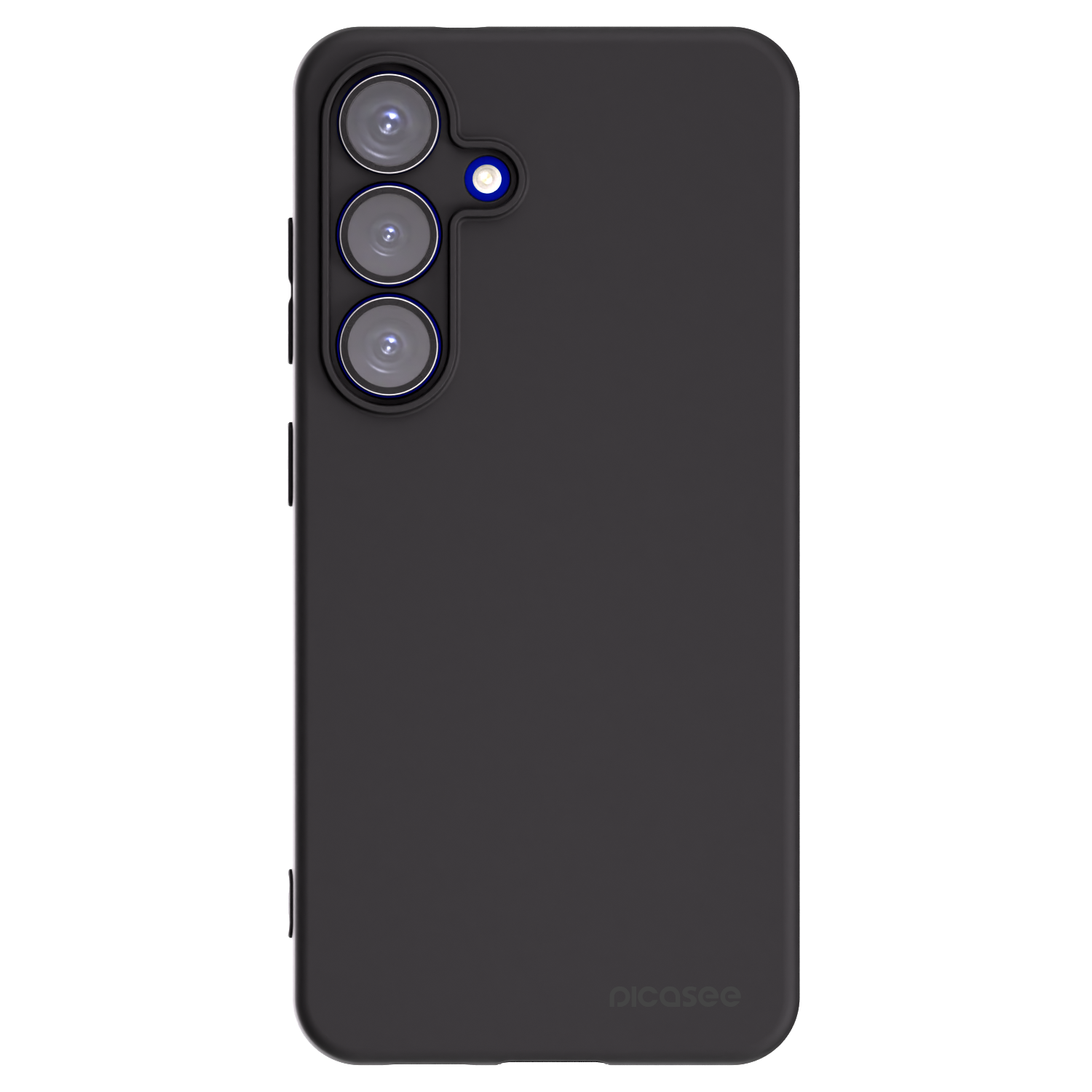Picasee silikónový čierny obal pre Samsung Galaxy S25 5G - Clear