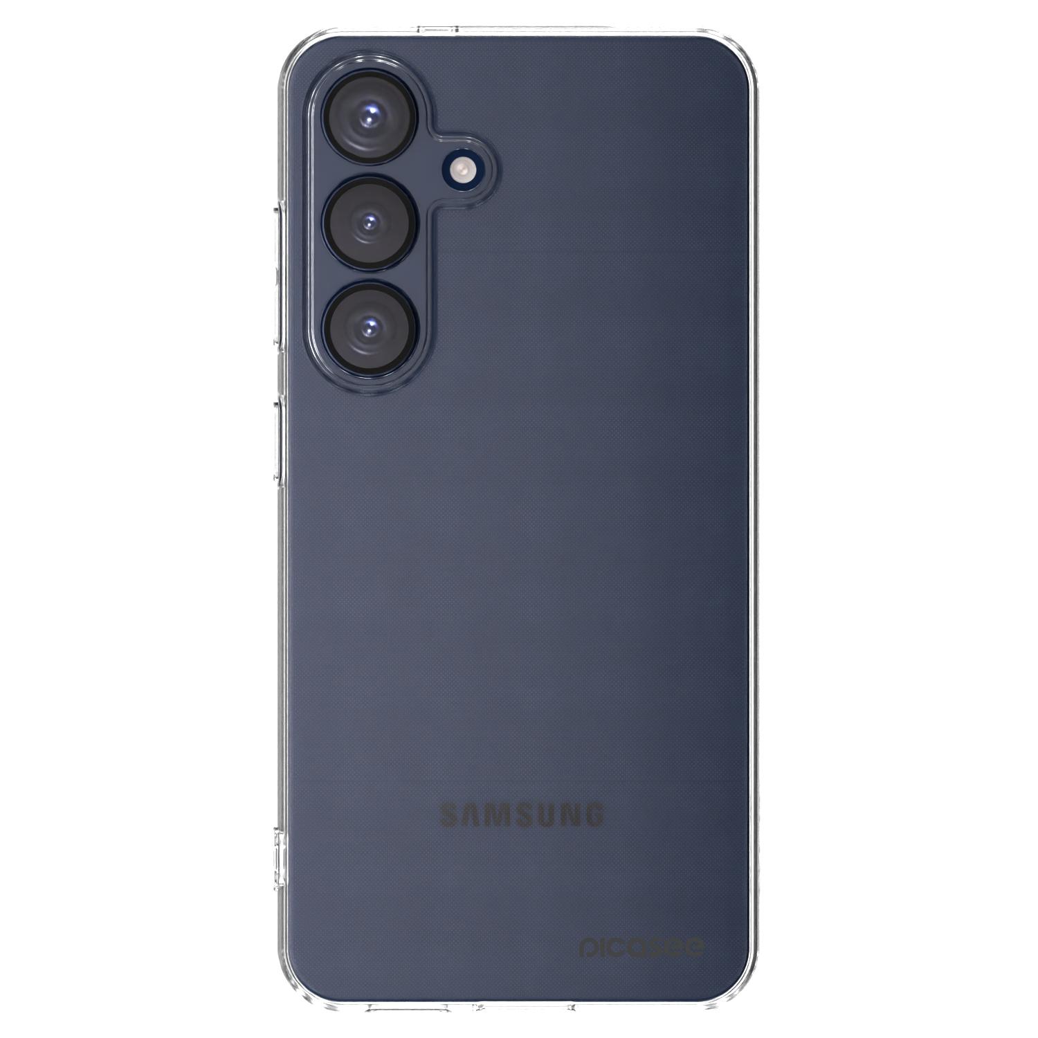 Picasee silikónový prehľadný obal pre Samsung Galaxy S25 5G - Clear