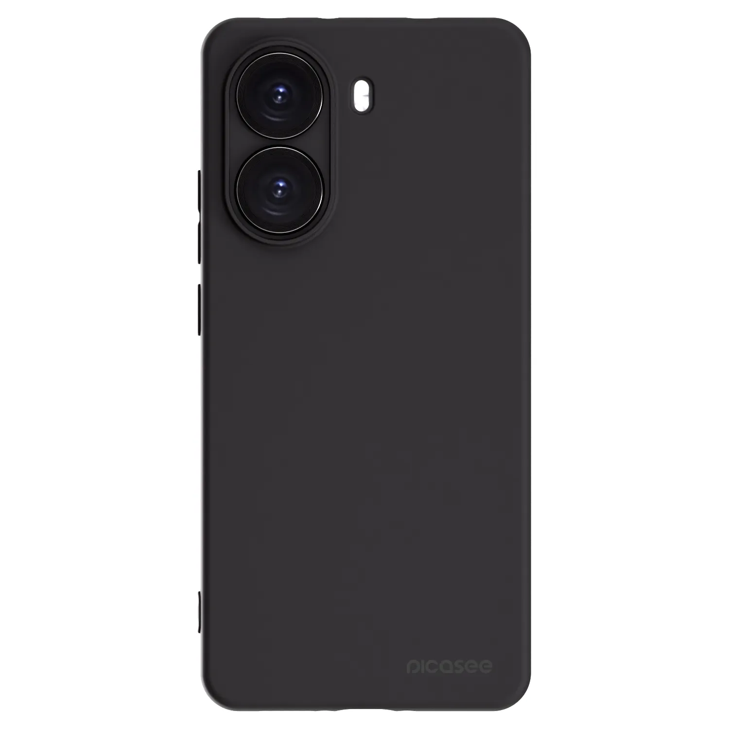 Picasee silikónový čierny obal pre Xiaomi Poco X7 Pro 5G - Clear