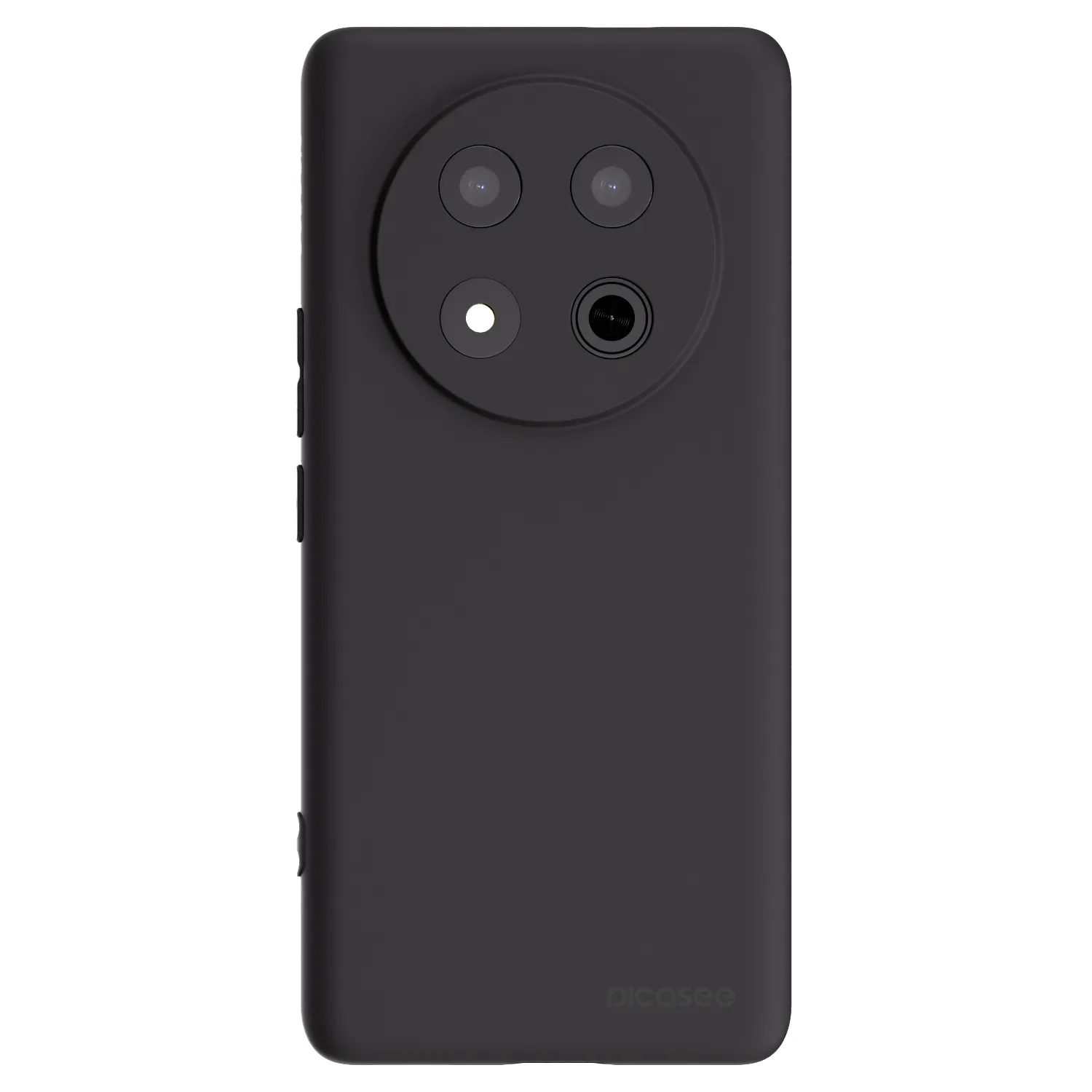 Picasee silikónový čierny obal pre Honor Magic7 Lite 5G - Clear
