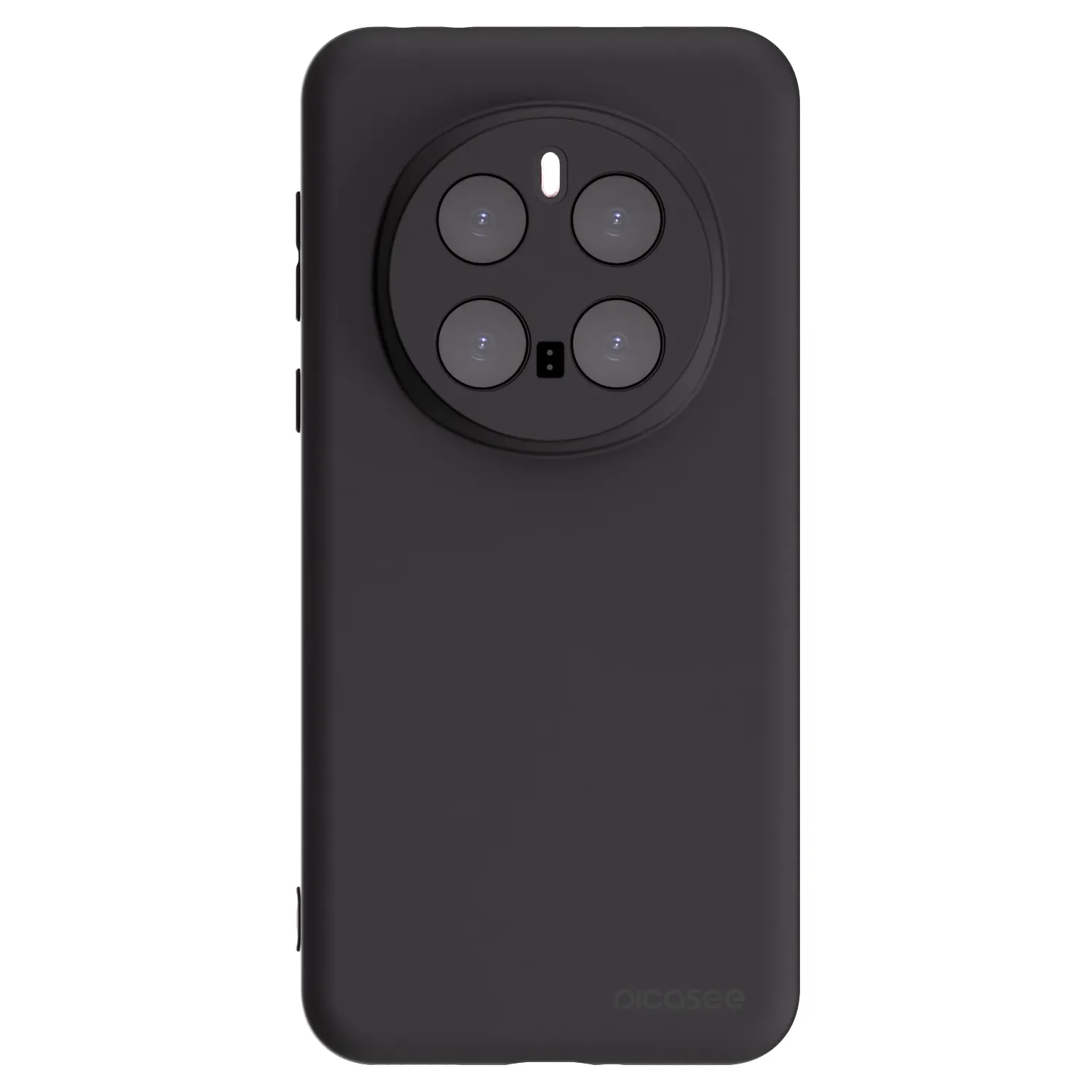 Picasee silikónový čierny obal pre Honor Magic7 Pro 5G - Clear