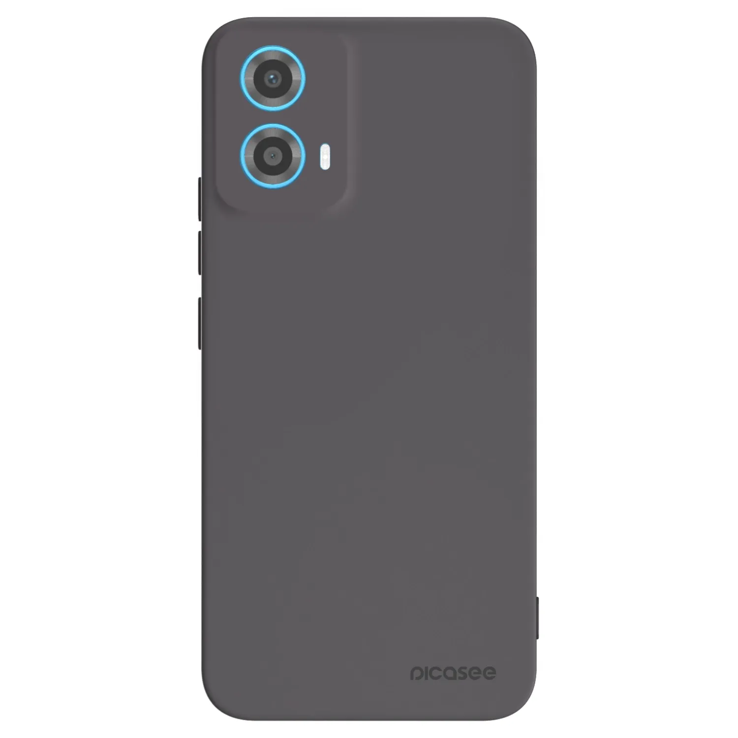 Picasee silikónový čierny obal pre Motorola Moto G34 5G - Clear