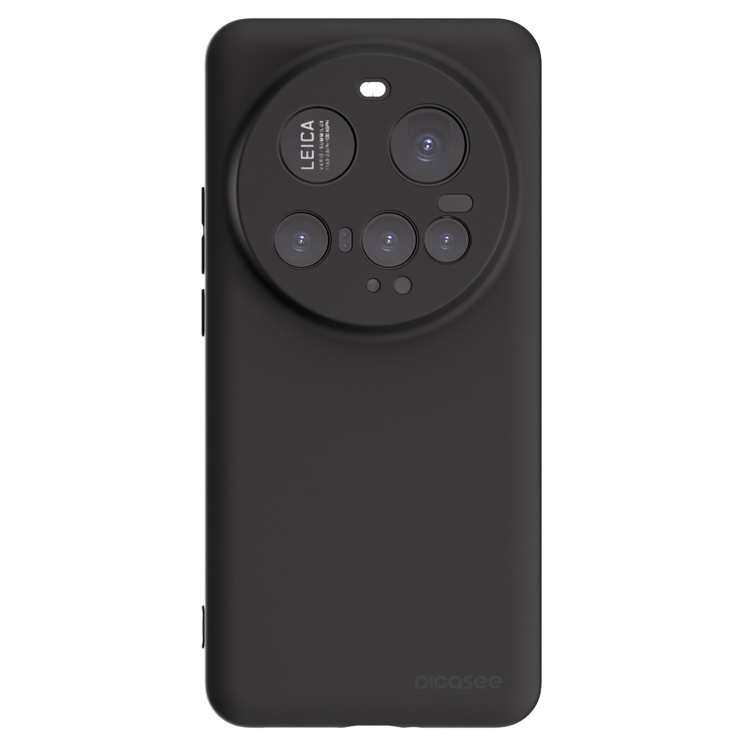 Picasee silikónový čierny obal pre Xiaomi 15 Ultra - Clear