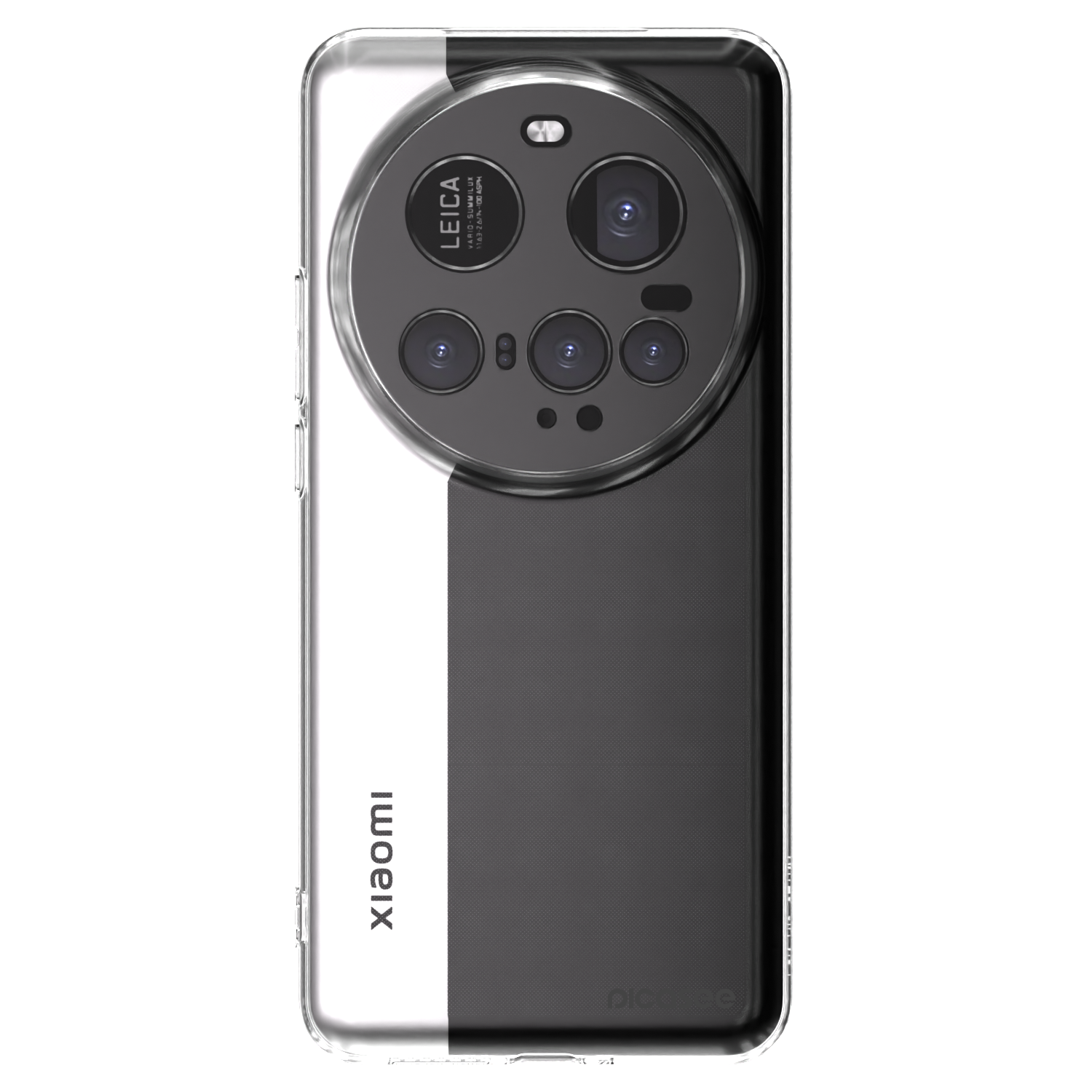Picasee silikónový prehľadný obal pre Xiaomi 15 Ultra - Clear