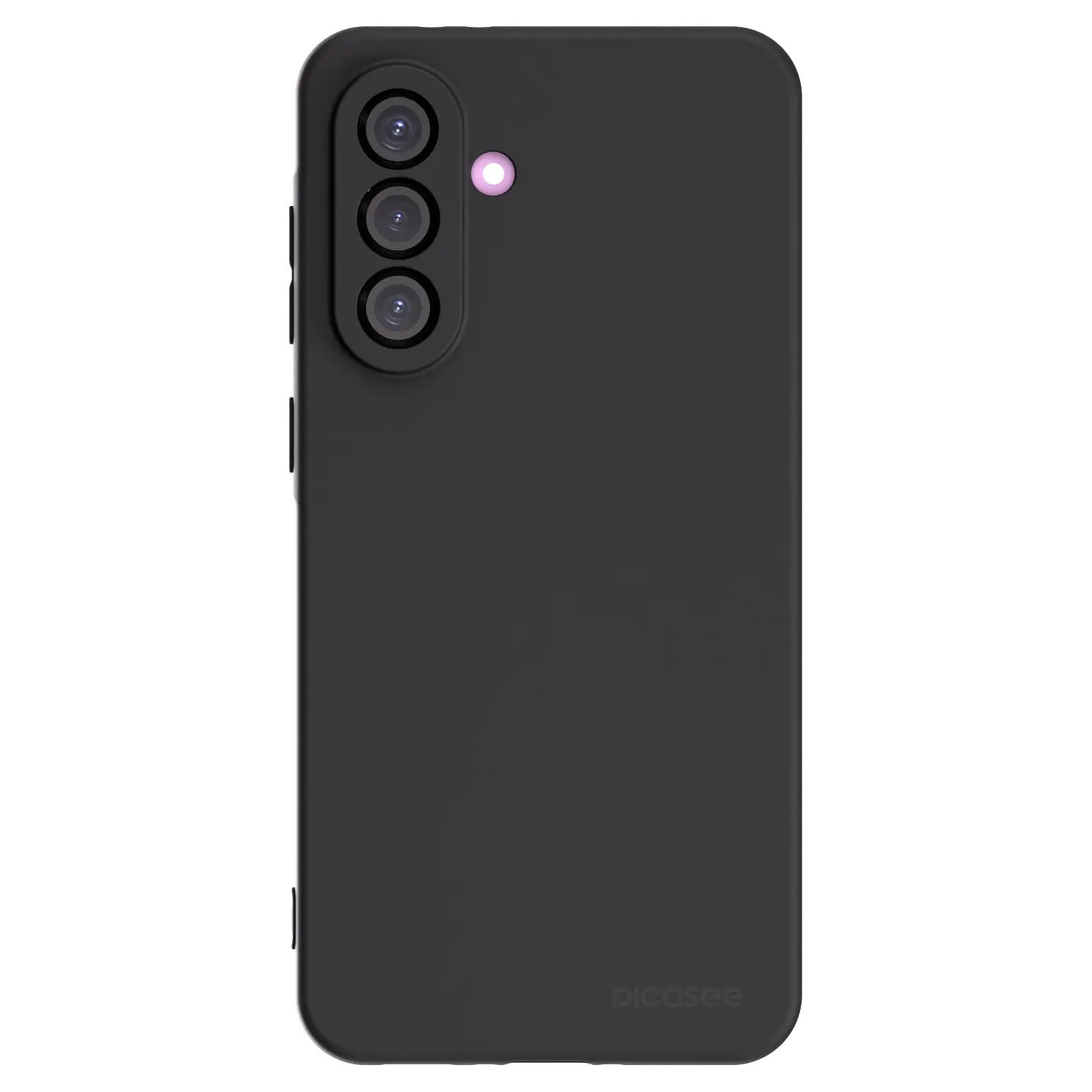 Picasee silikónový čierny obal pre Samsung Galaxy A56 5G A566B - Clear