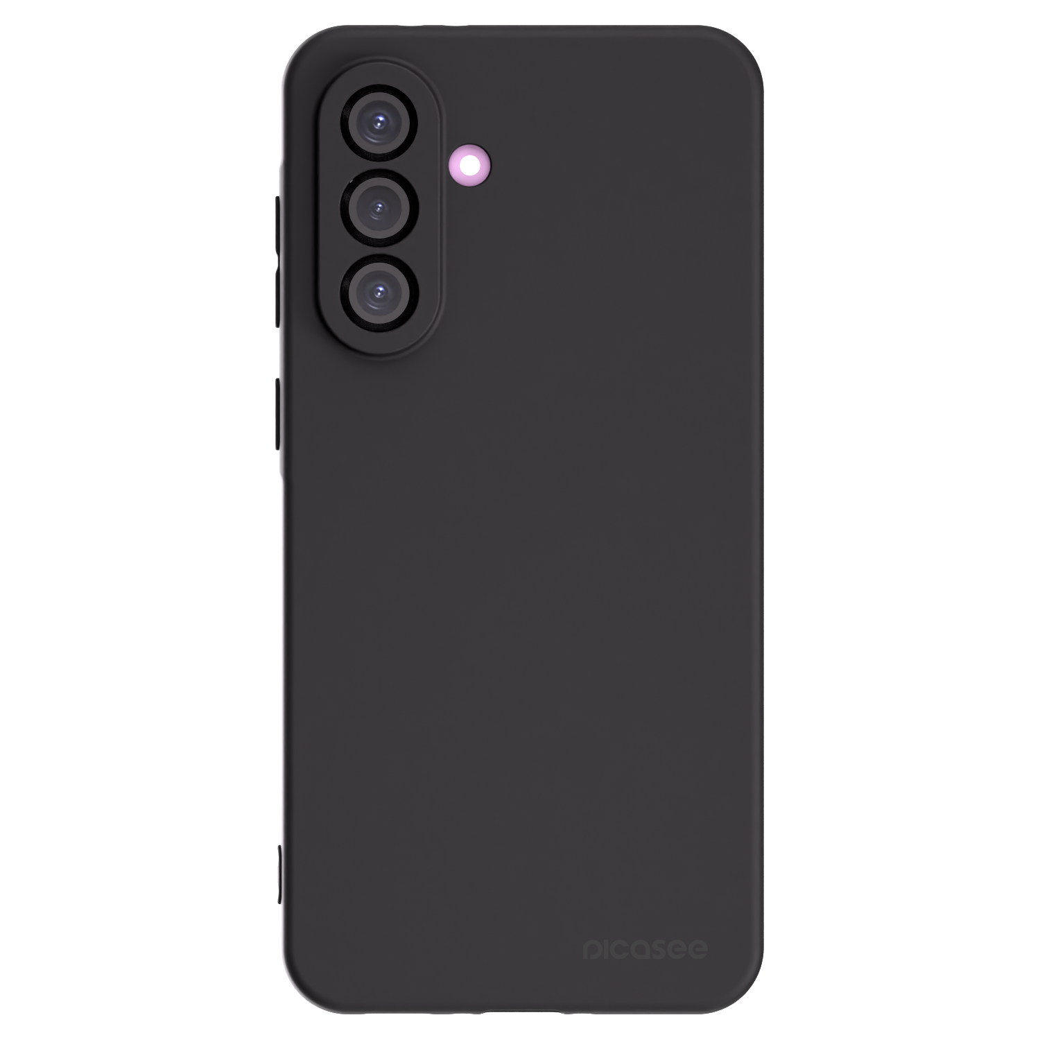 Picasee silikónový čierny obal pre Samsung Galaxy A36 5G - Clear