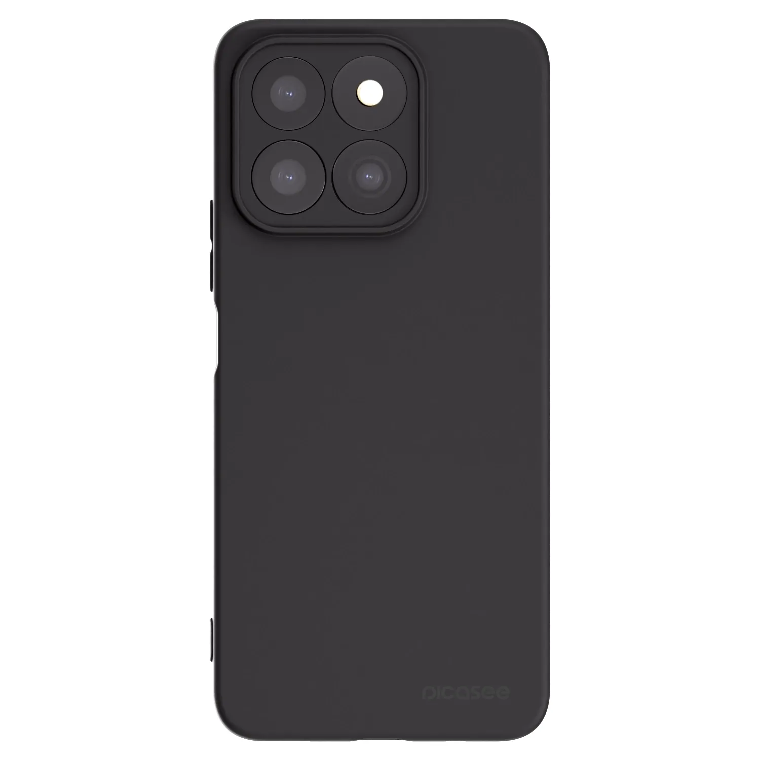 Picasee silikónový čierny obal pre Honor X8c - Clear