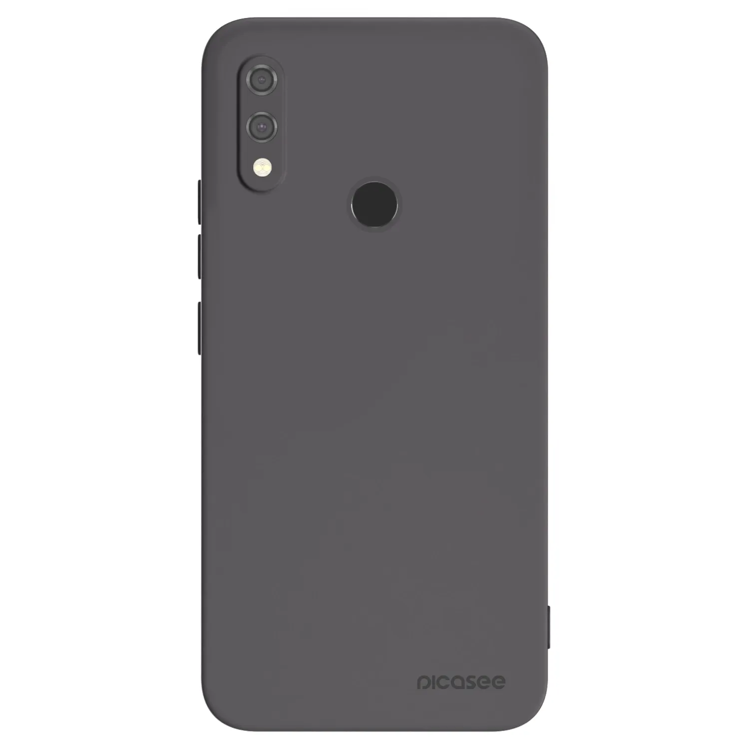 Picasee silikónový čierny obal pre Xiaomi Redmi Note 7 - Clear