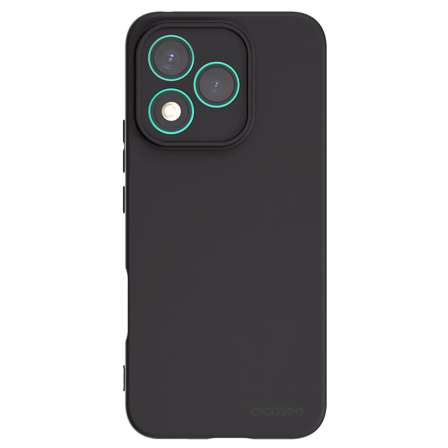 Picasee silikónový čierny obal pre Honor 400 Lite 5G - Clear