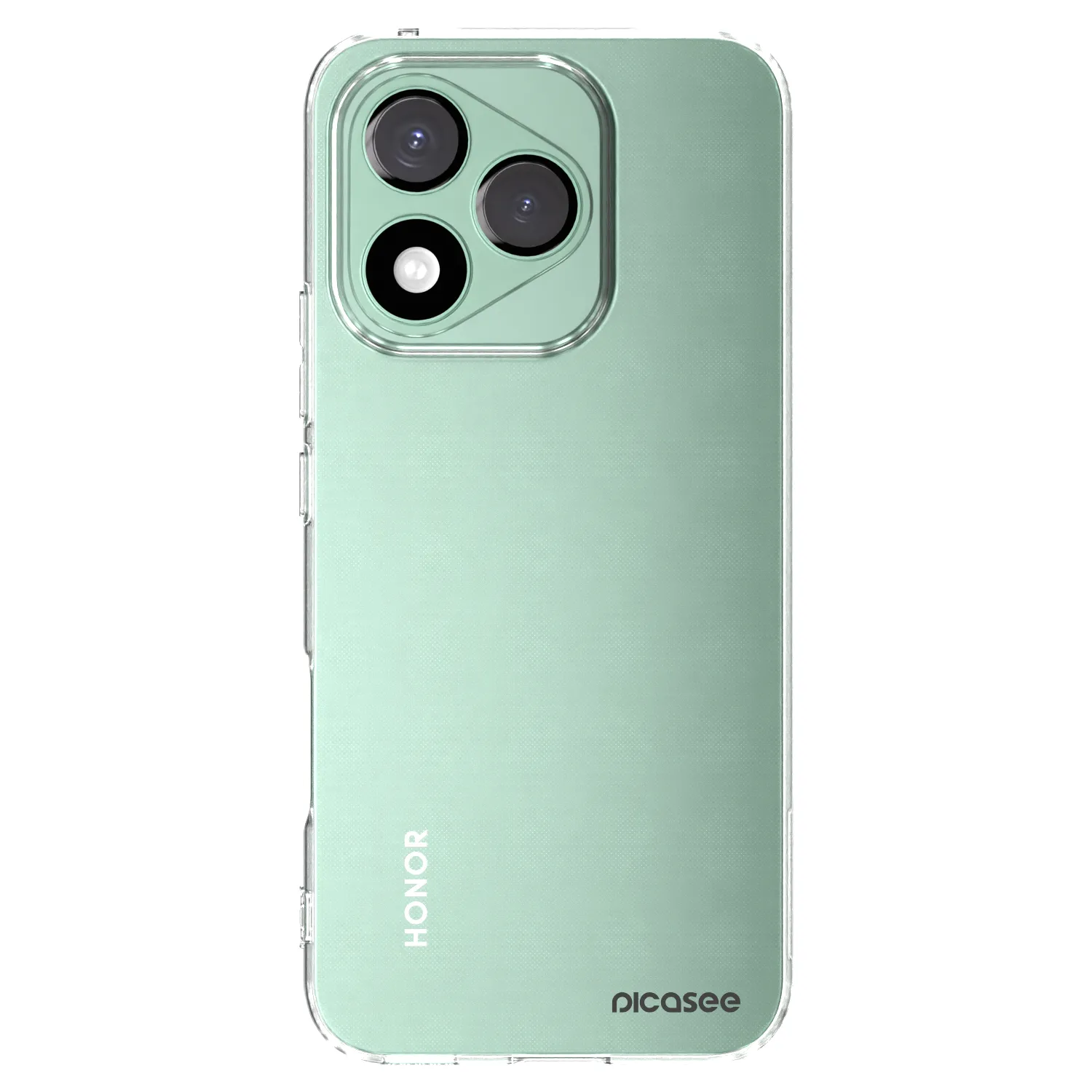 Picasee silikónový prehľadný obal pre Honor 400 Lite 5G - Clear