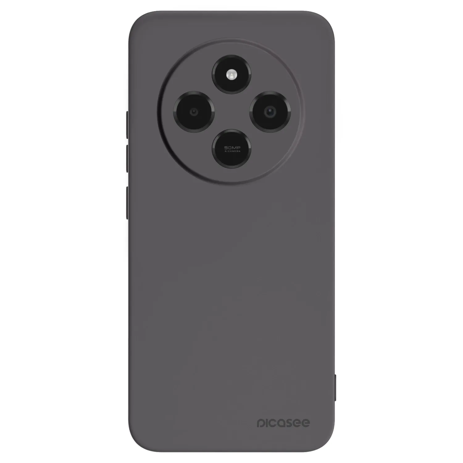 Picasee silikónový čierny obal pre Xiaomi Poco C75 - Clear