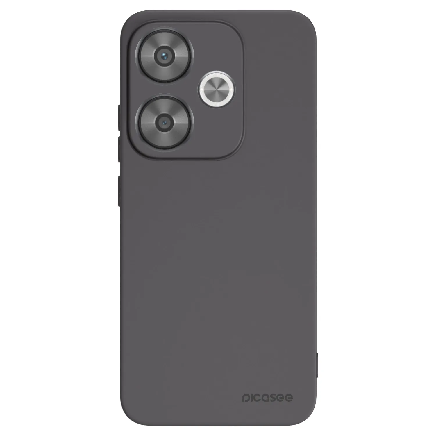 Silikónový čierny obal pre Xiaomi Poco F6 - Clear