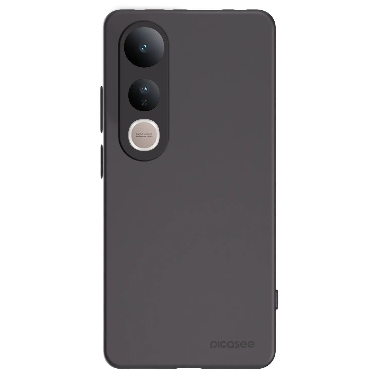 Picasee silikónový čierny obal pre Vivo V50 Lite 5G - Clear