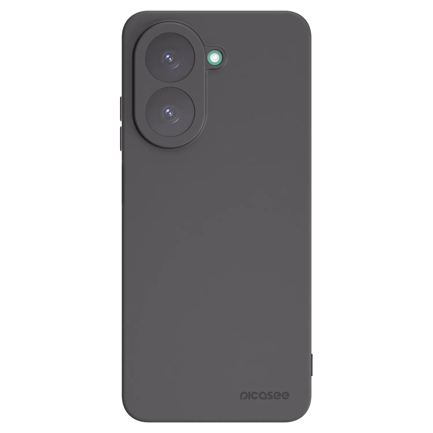Silikónový čierny obal pre Xiaomi Redmi A5 - Clear