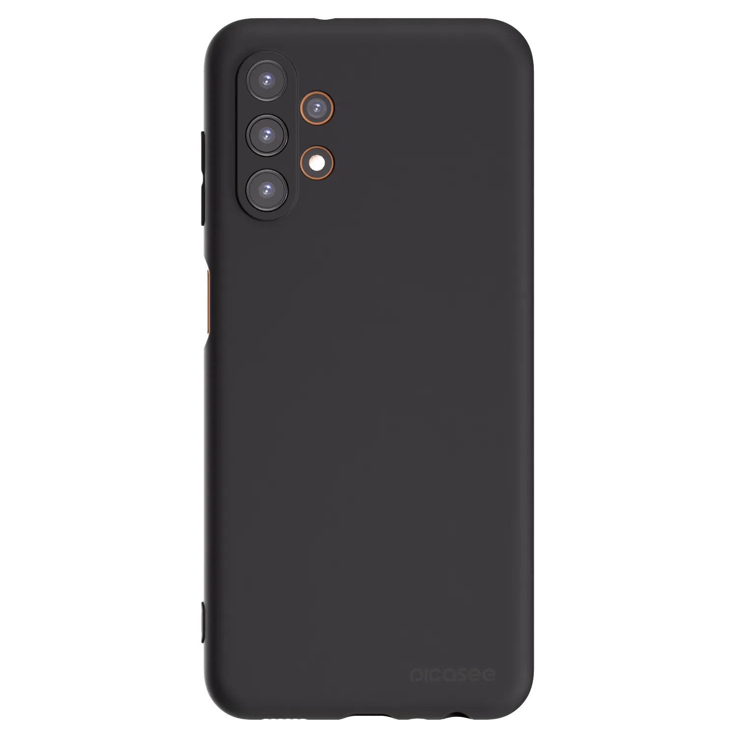 Picasee silikónový čierny obal pre Samsung Galaxy A13 5G - Clear