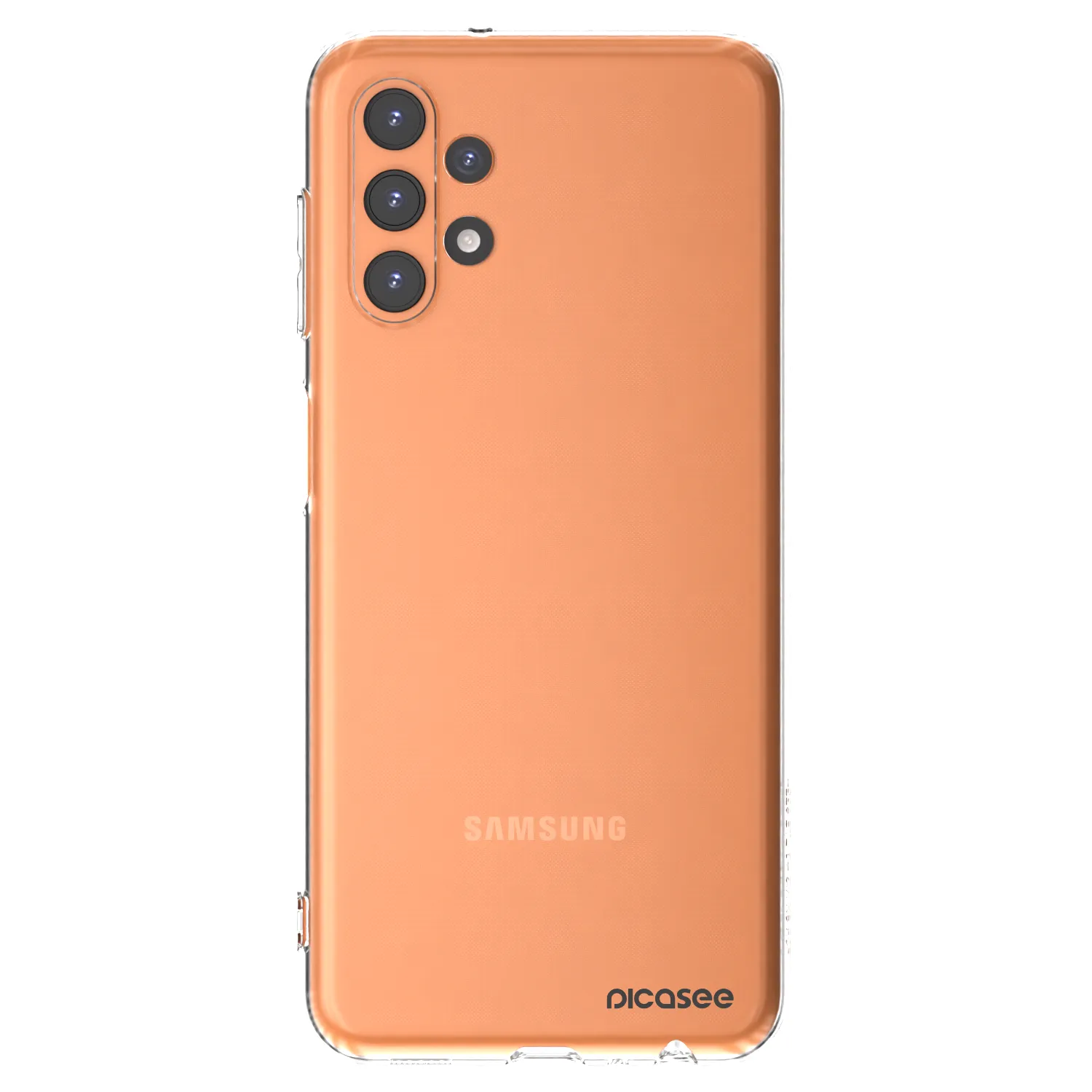 Picasee silikónový prehľadný obal pre Samsung Galaxy A13 5G - Clear