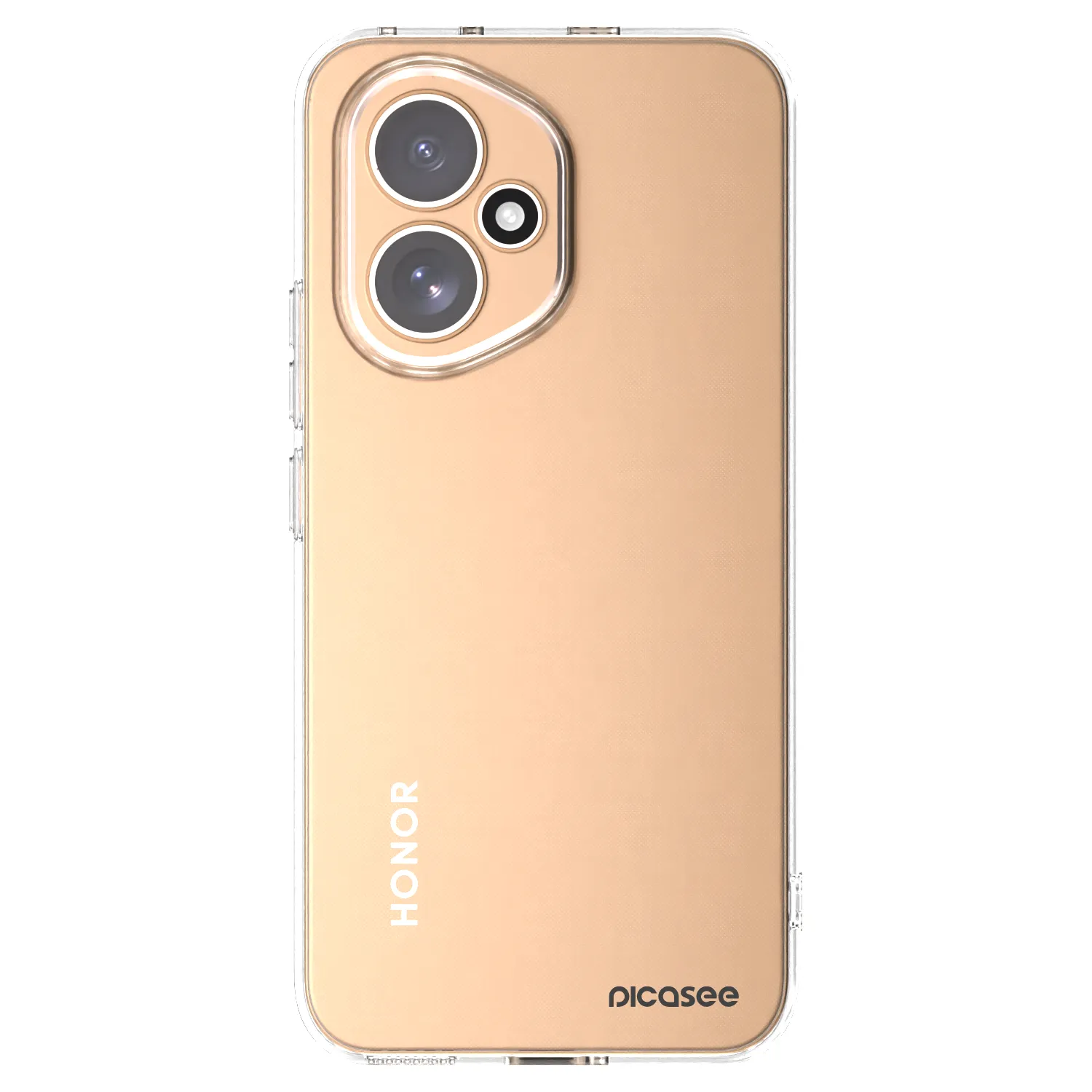 Silikónový prehľadný obal pre Honor 400 5G - Clear