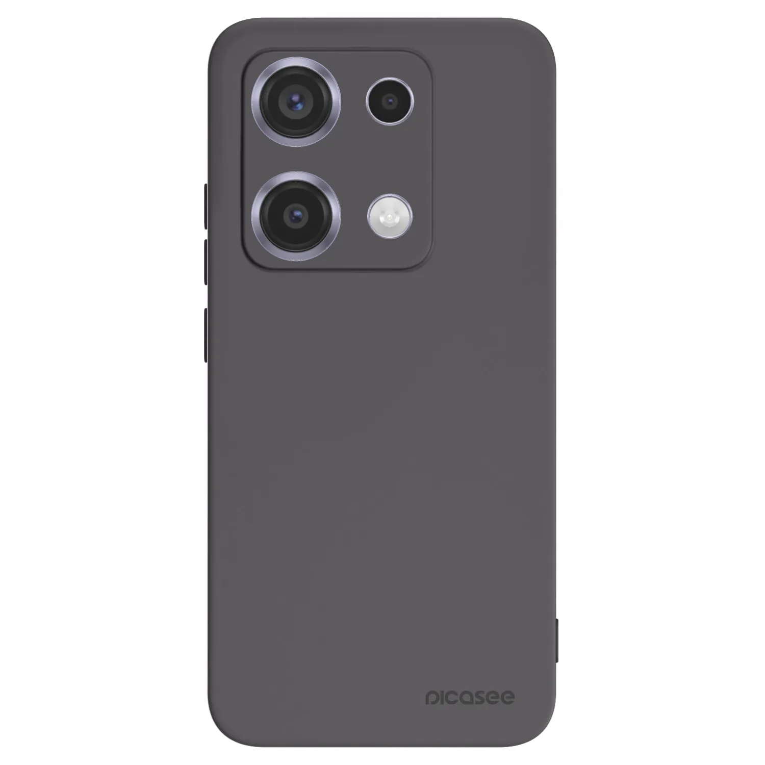Picasee silikónový čierny obal pre Xiaomi Redmi Note 14S - Clear