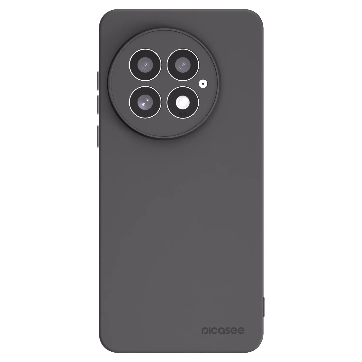 Picasee silikónový čierny obal pre OnePlus 13 5G - Clear