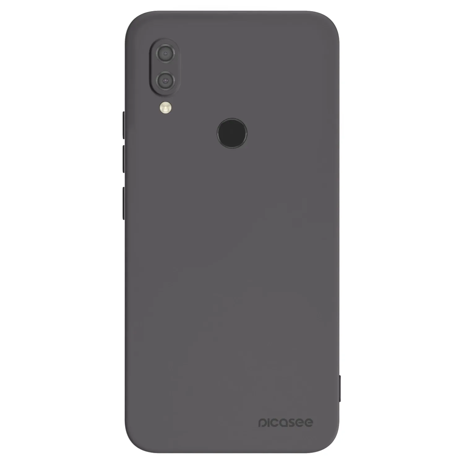 Picasee silikónový čierny obal pre Xiaomi Redmi 7 - Clear