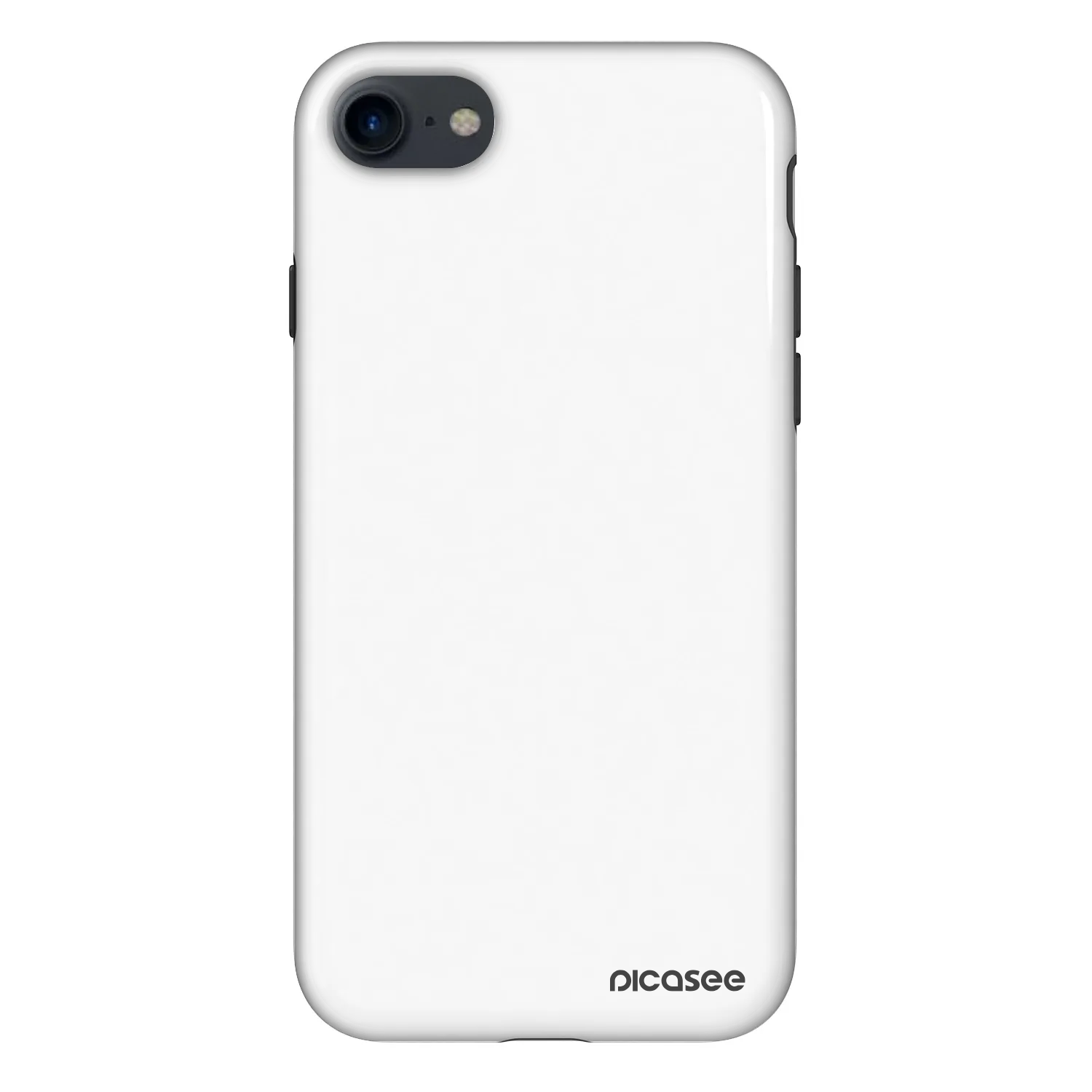 Picasee Fashion Case pre Apple iPhone SE 2020 - Clear