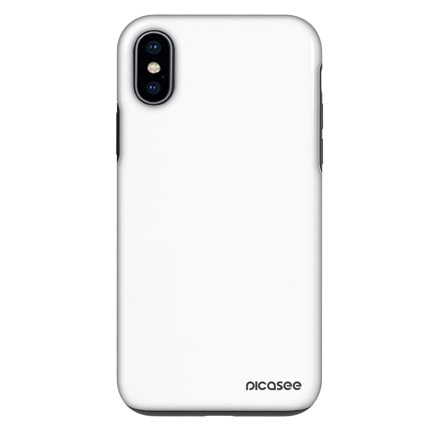 Picasee Fashion Case pre Apple iPhone X/XS - Clear