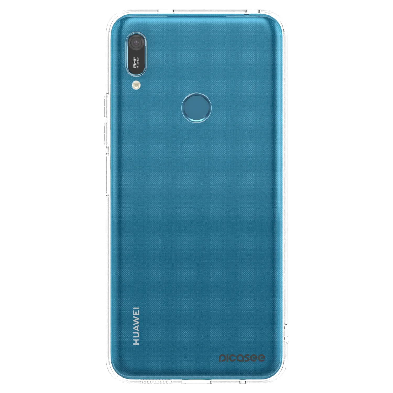 Picasee silikónový prehľadný obal pre Huawei Y6 2019 - Clear