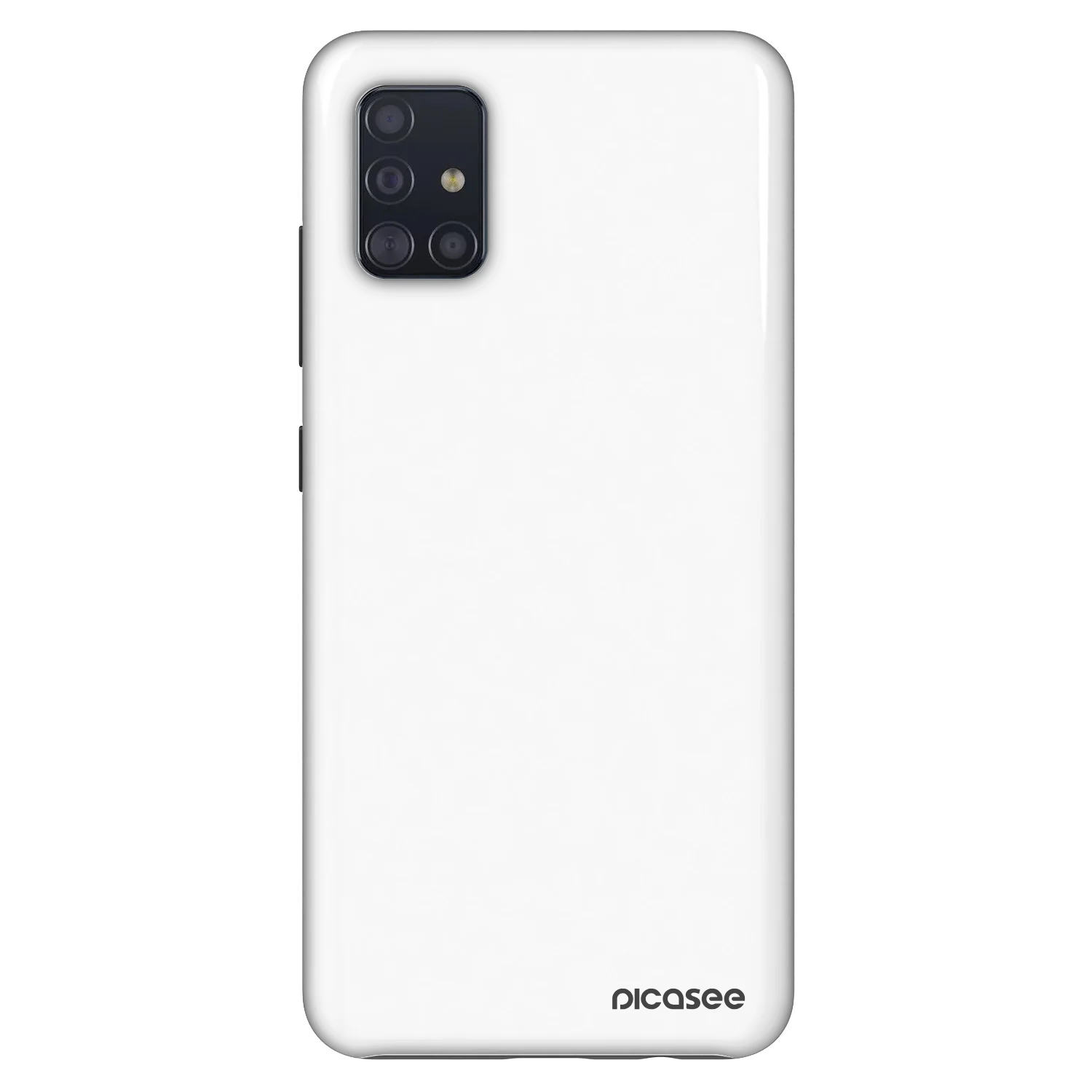 Picasee Fashion Case pre Samsung Galaxy A51 A515F - Clear